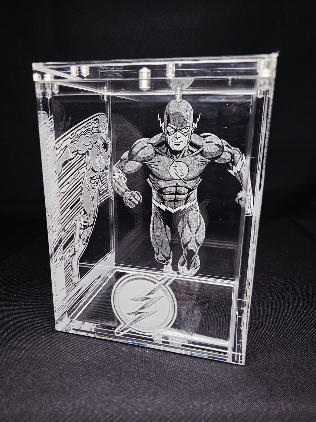 Flash DC Heros Funko Pop Custom Premium Armor