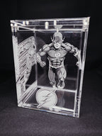 Flash DC Heros Funko Pop Custom Premium Armor