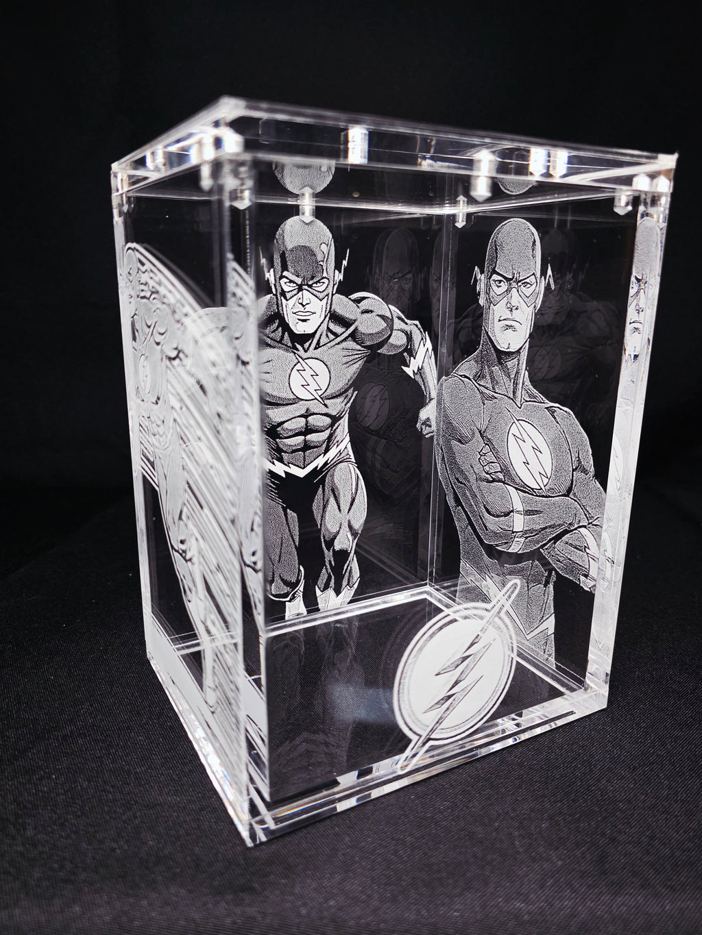 Flash DC Heros Funko Pop Custom Premium Armor