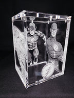 Flash DC Heros Funko Pop Custom Premium Armor