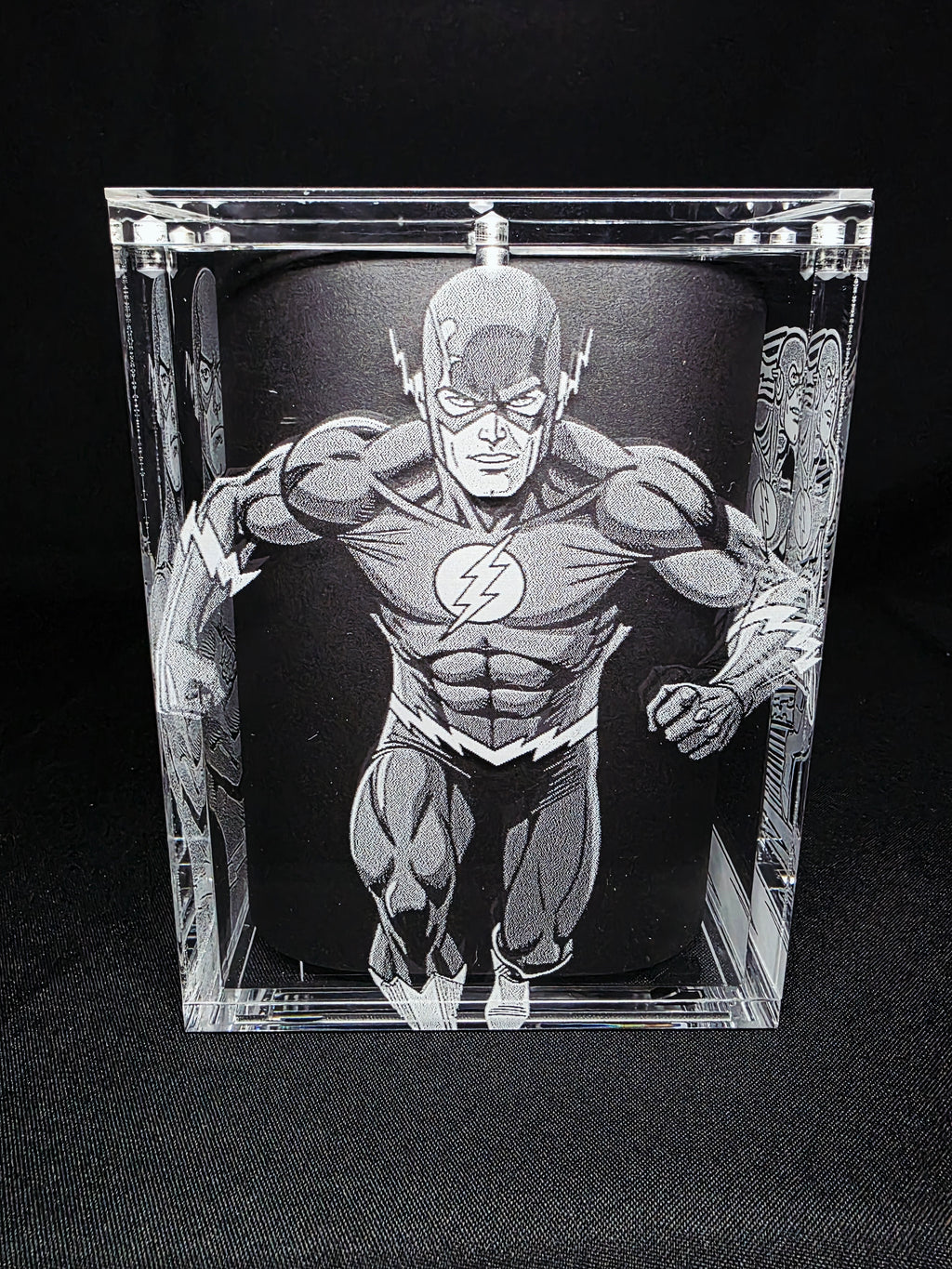 Flash DC Heros Funko Pop Custom Premium Armor