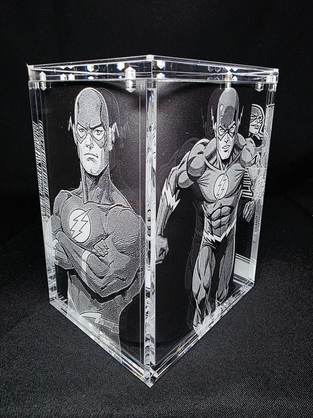 Flash DC Heros Funko Pop Custom Premium Armor