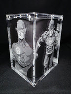 Flash DC Heros Funko Pop Custom Premium Armor