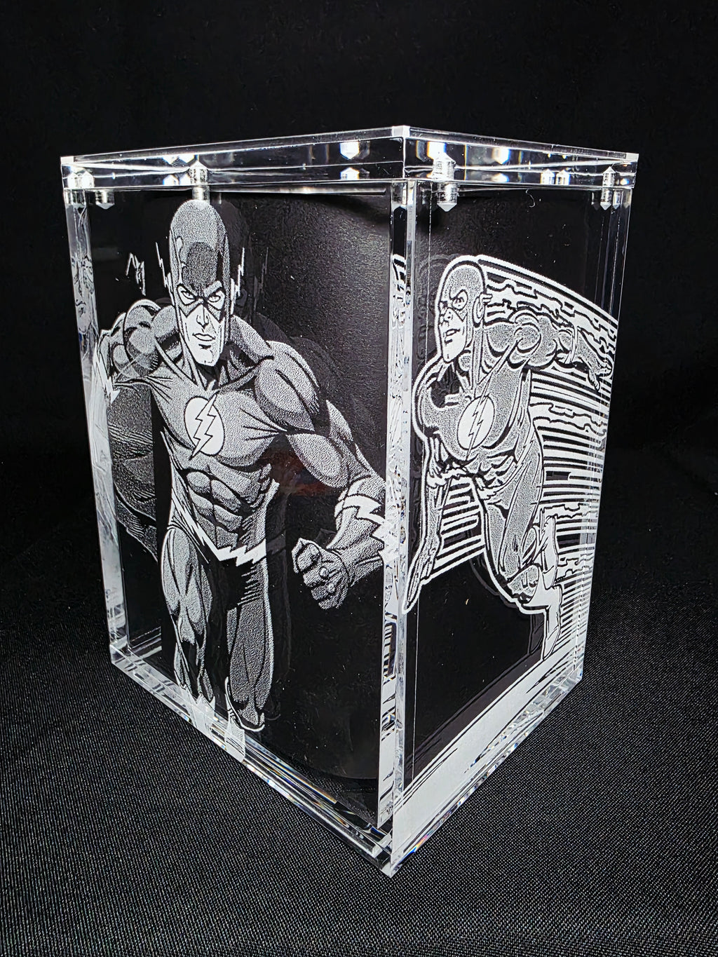 Flash DC Heros Funko Pop Custom Premium Armor