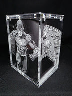 Flash DC Heros Funko Pop Custom Premium Armor