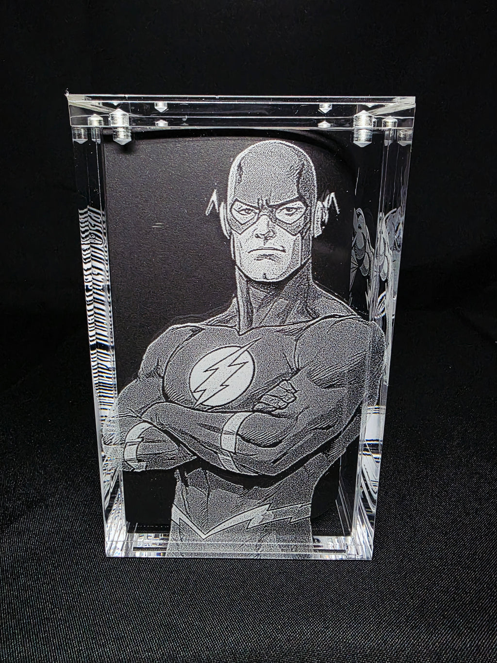 Flash DC Heros Funko Pop Custom Premium Armor
