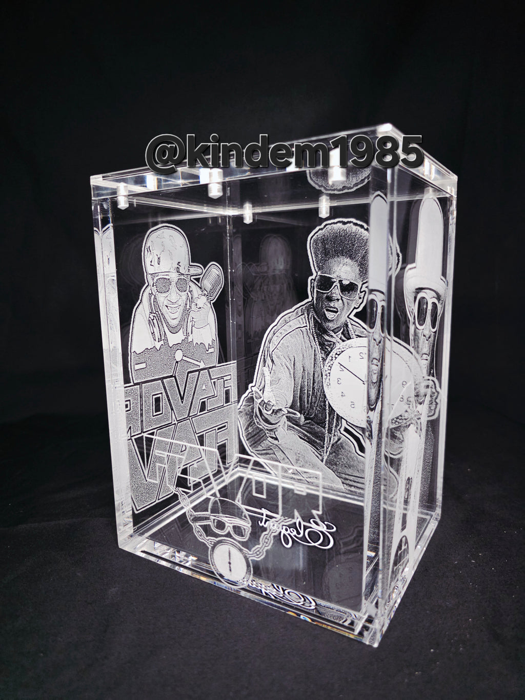 Flavor Flav Hip Hop Funko Pop Custom Premium Armor