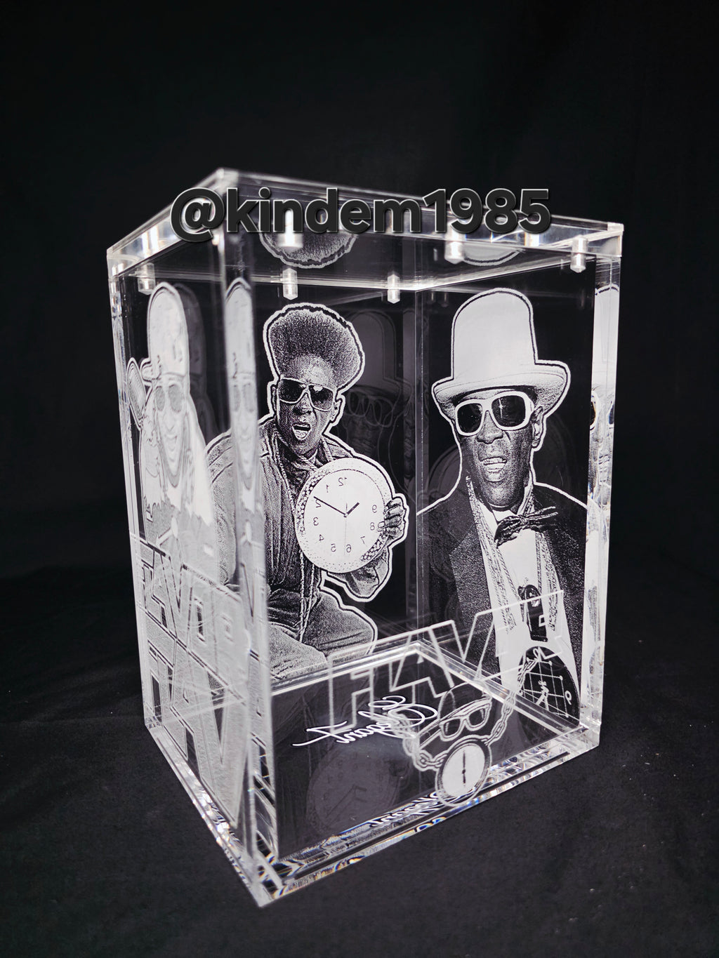 Flavor Flav Hip Hop Funko Pop Custom Premium Armor