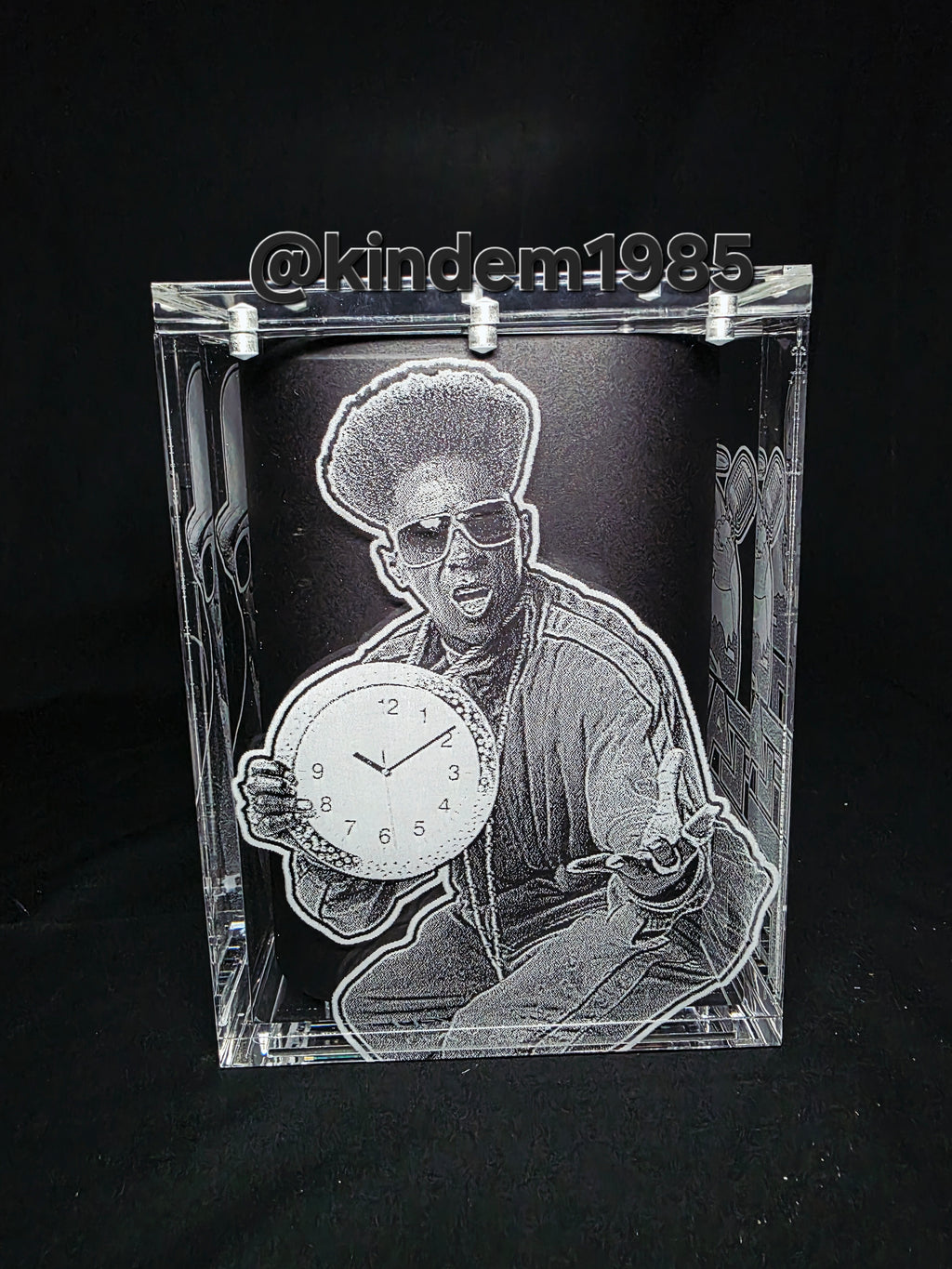 Flavor Flav Hip Hop Funko Pop Custom Premium Armor