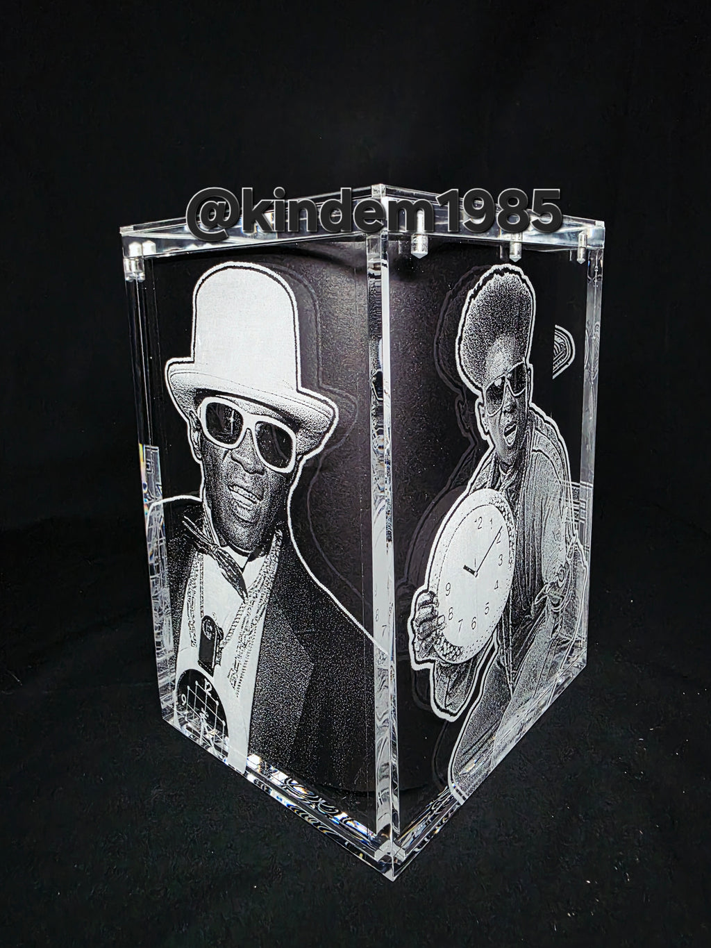 Flavor Flav Hip Hop Funko Pop Custom Premium Armor