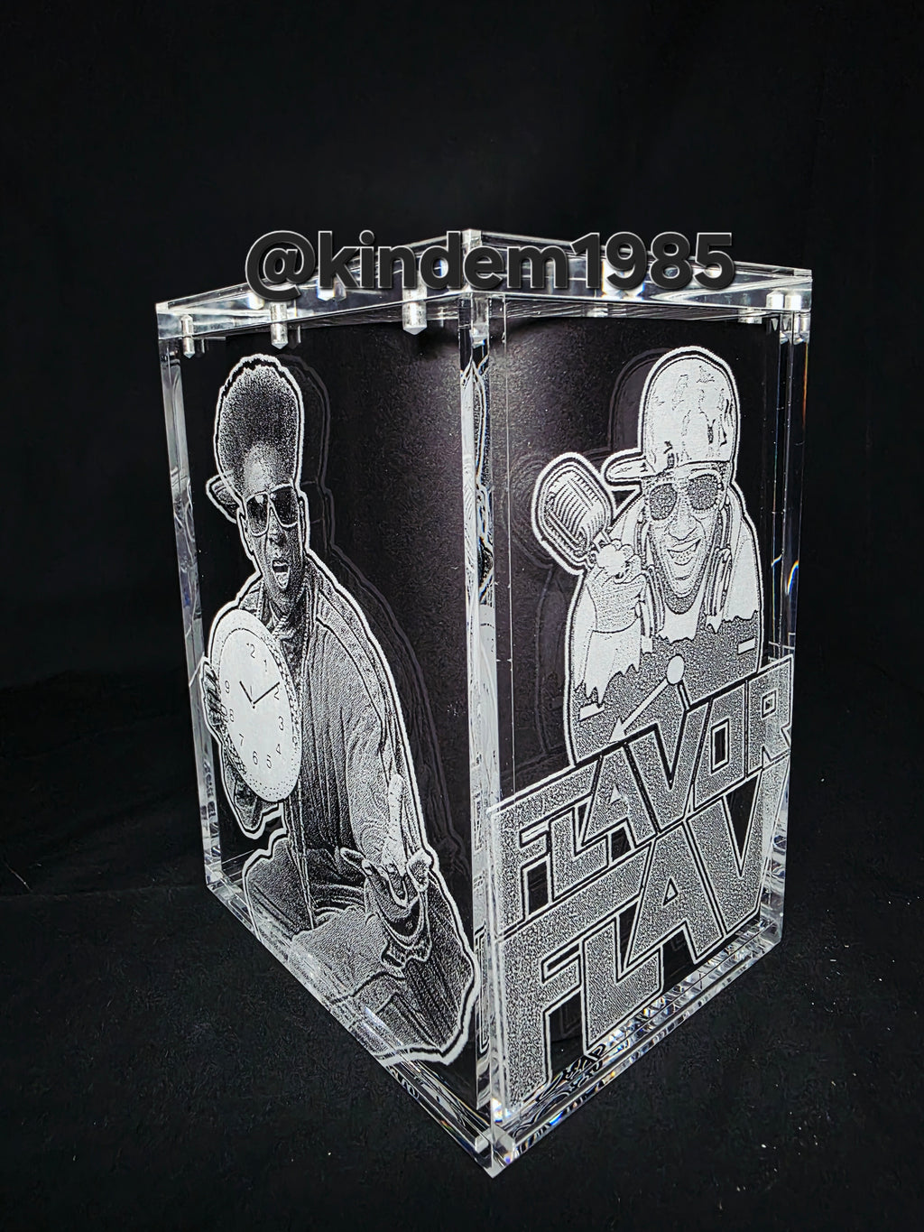 Flavor Flav Hip Hop Funko Pop Custom Premium Armor