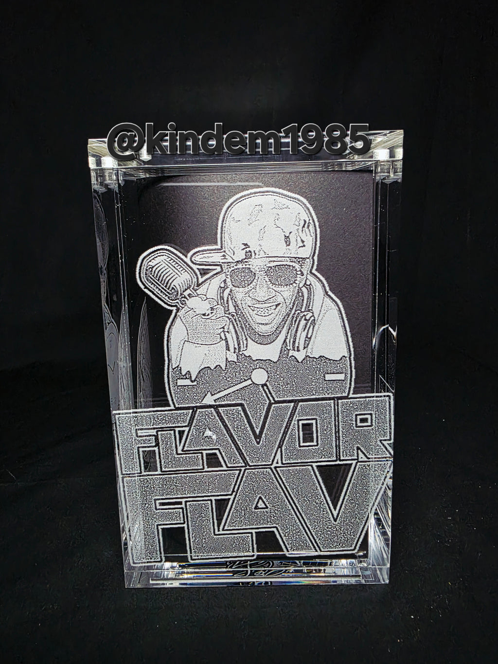Flavor Flav Hip Hop Funko Pop Custom Premium Armor