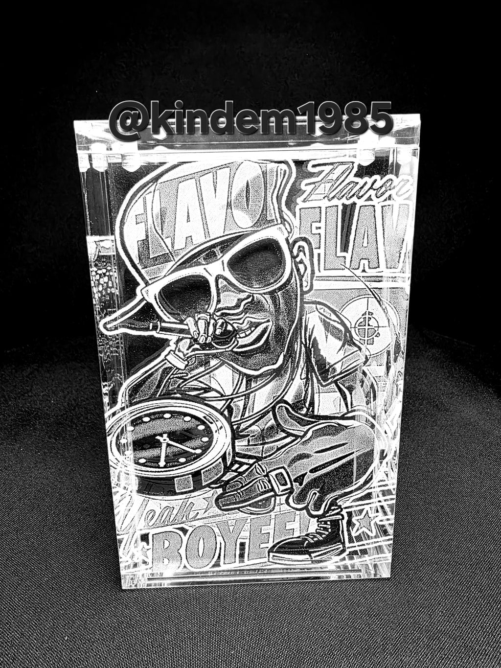 Flavor Flav Funko Pop Custom Premium Armor