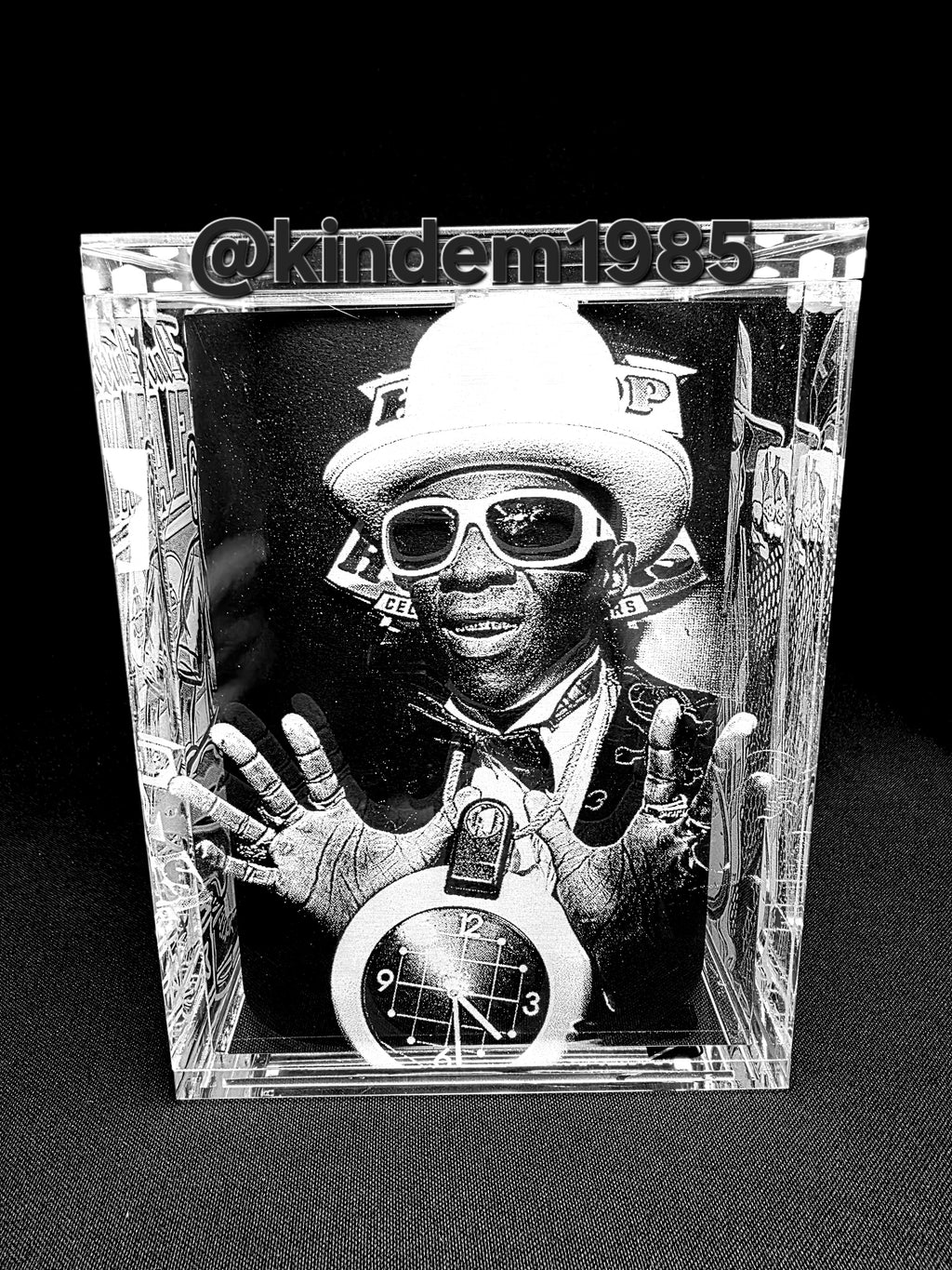 Flavor Flav Funko Pop Custom Premium Armor