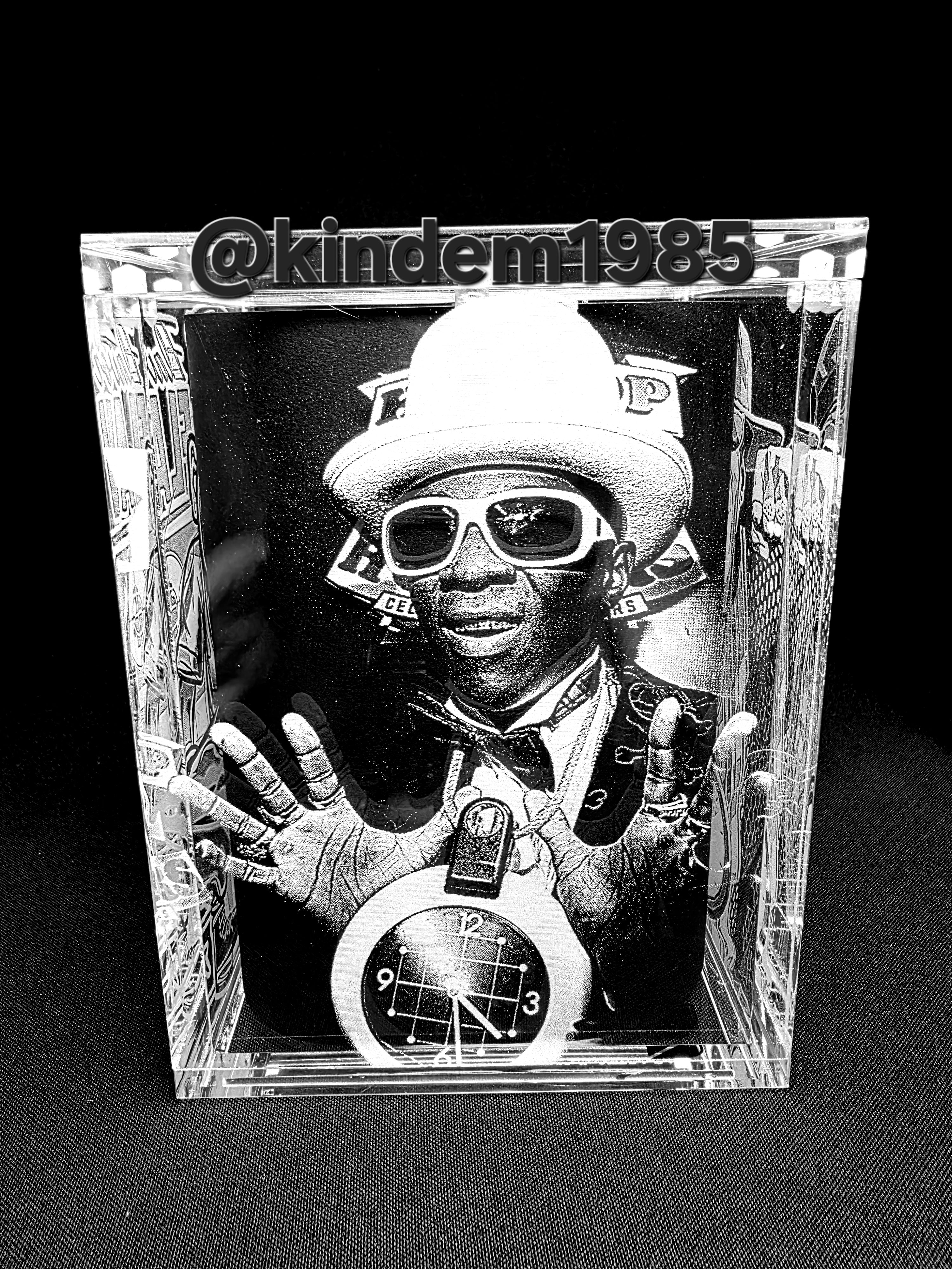 Flavor Flav Funko Pop Custom Premium Armor