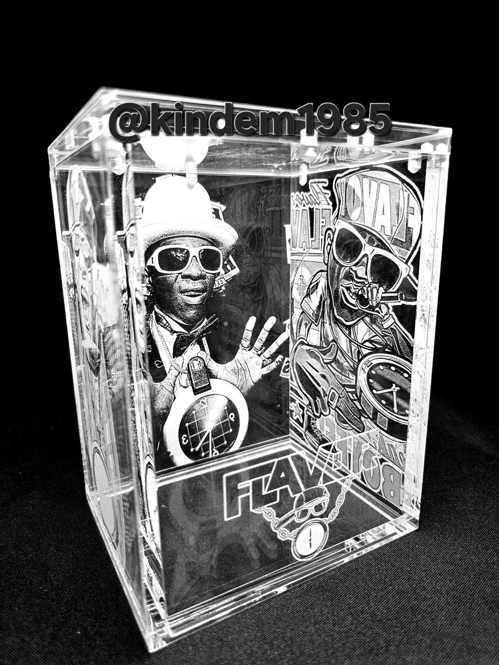 Flavor Flav Funko Pop Custom Premium Armor