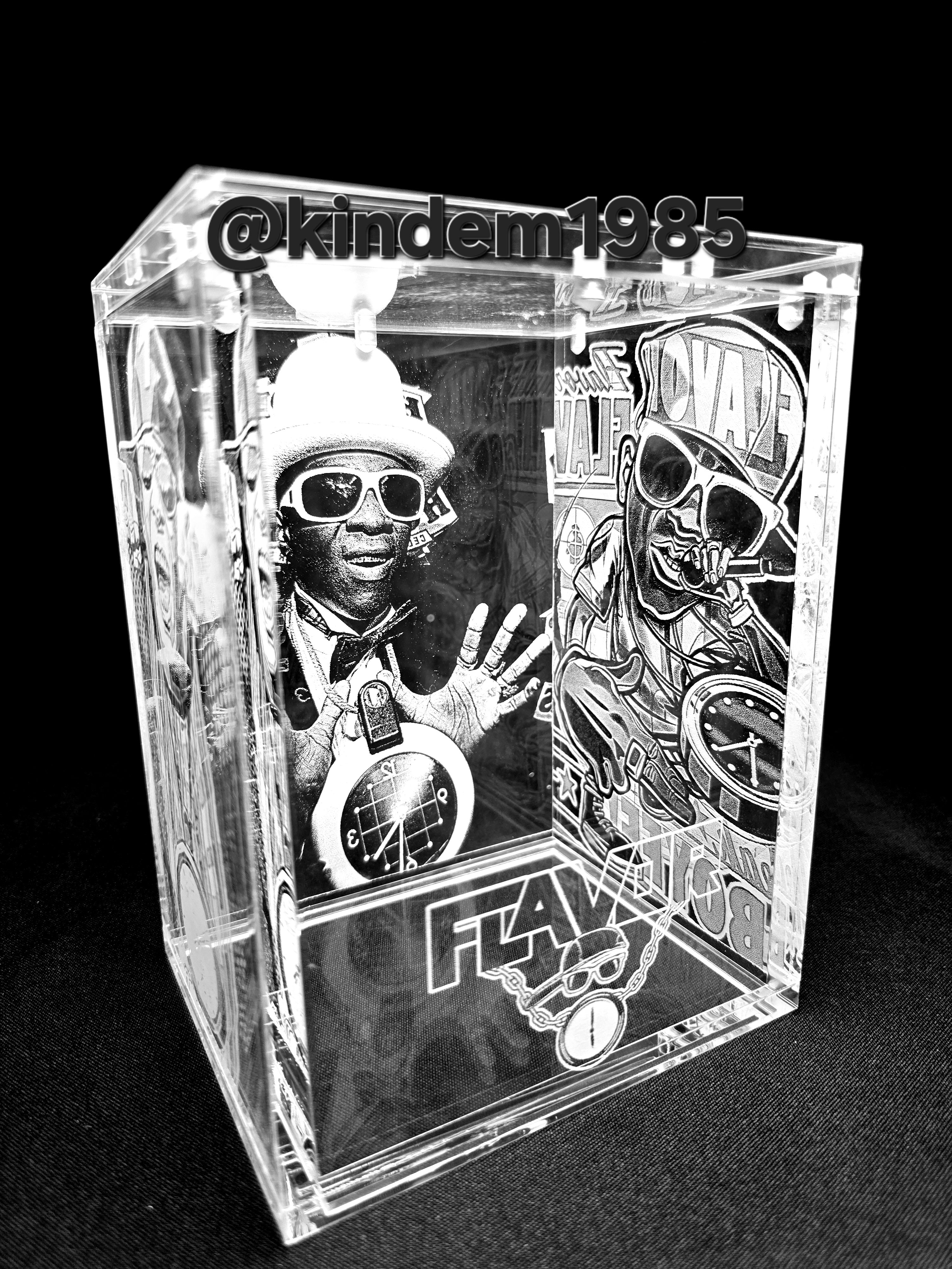 Flavor Flav Funko Pop Custom Premium Armor