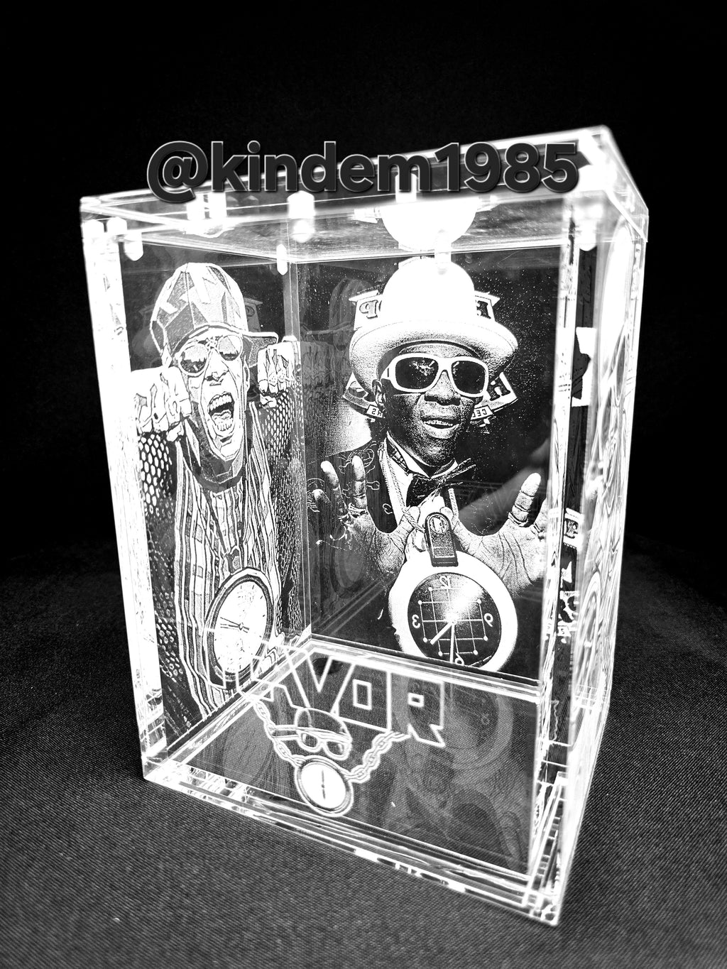 Flavor Flav Funko Pop Custom Premium Armor