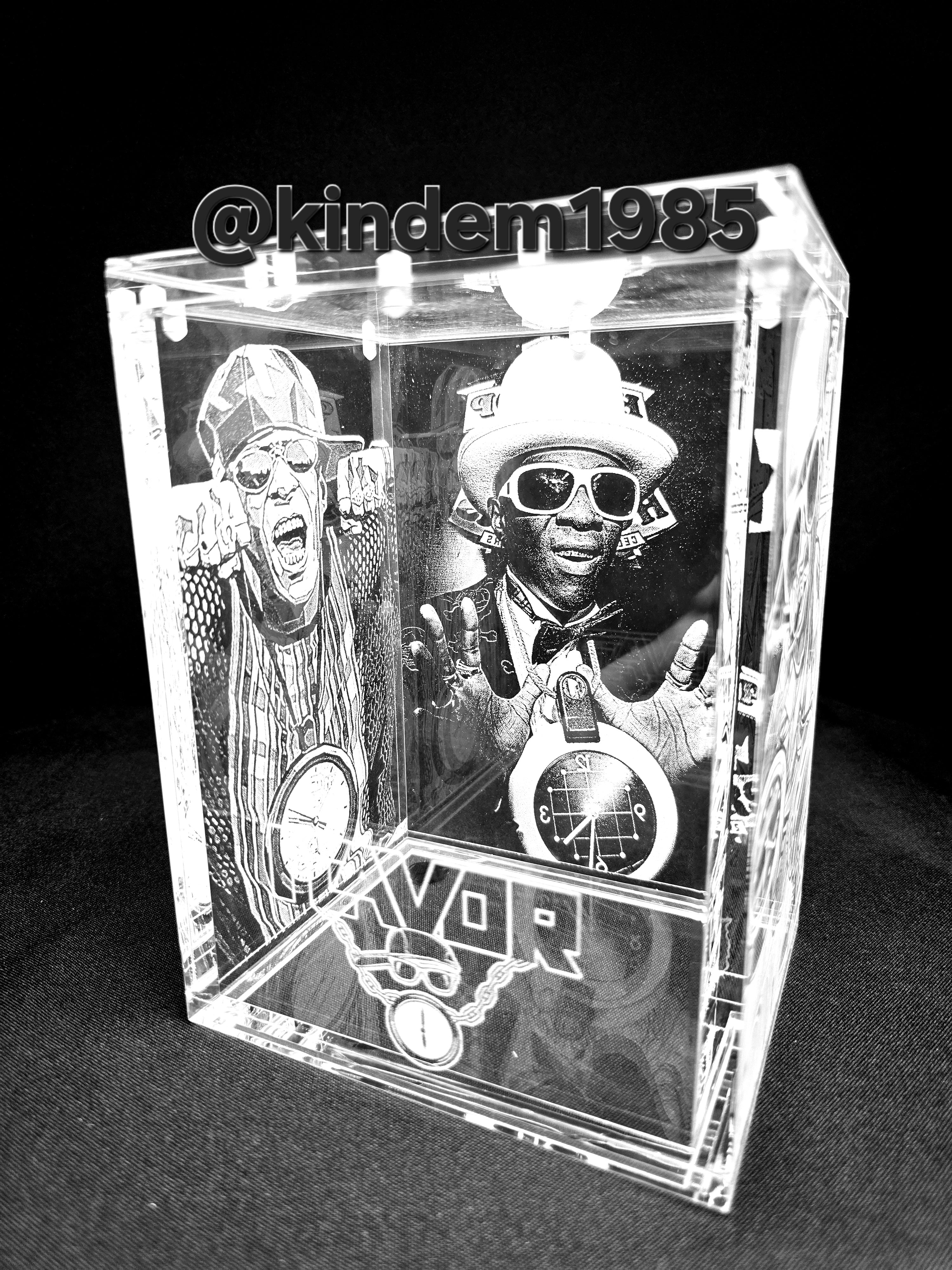 Flavor Flav Funko Pop Custom Premium Armor