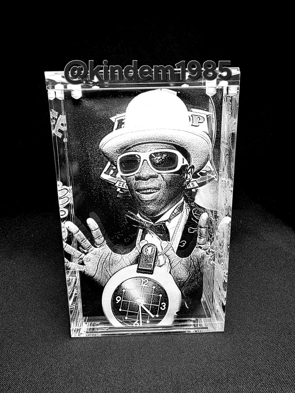 Flavor Flav Funko Pop Custom Premium Armor