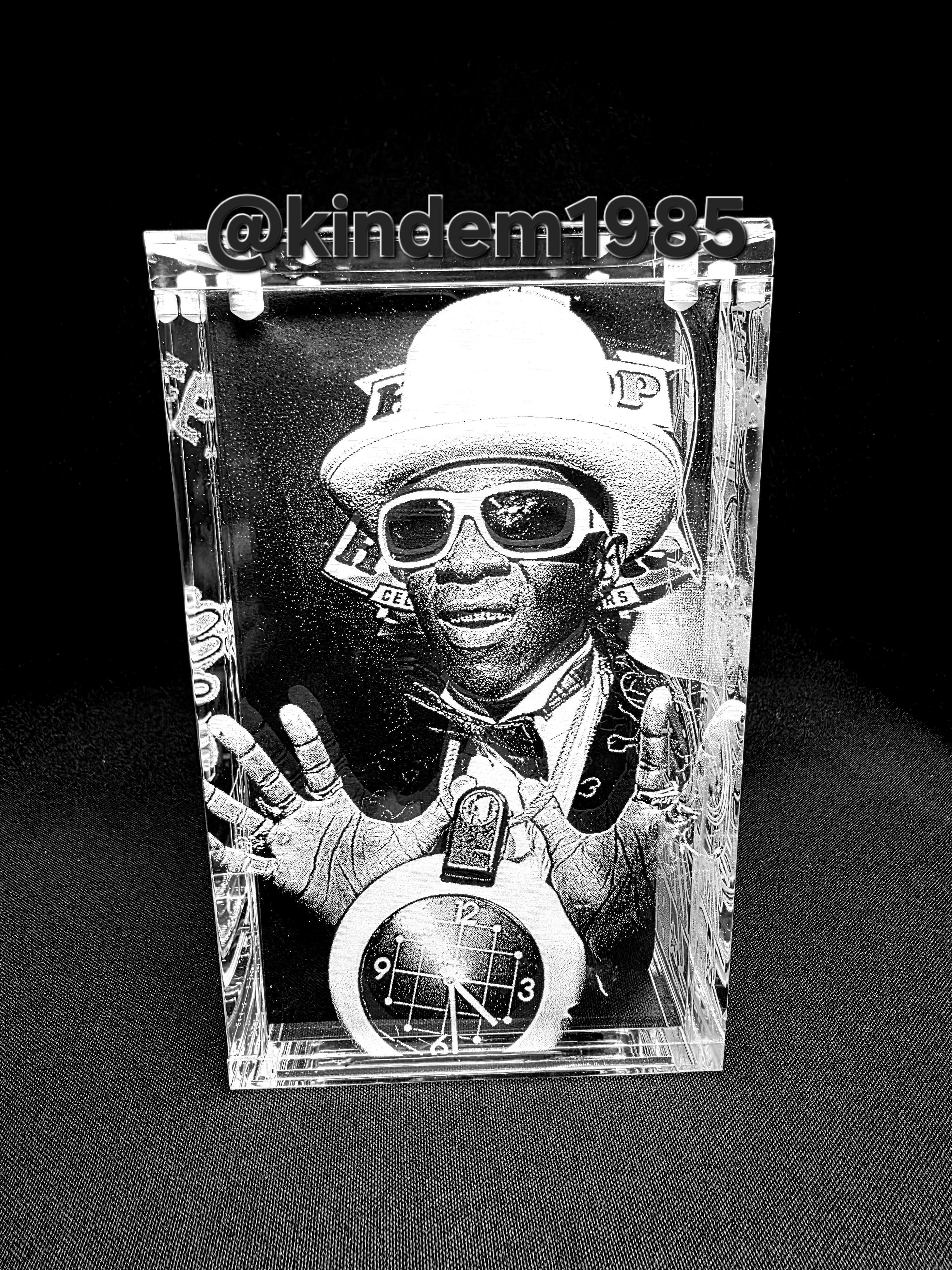 Flavor Flav Funko Pop Custom Premium Armor