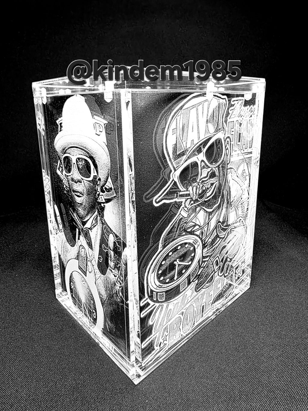 Flavor Flav Funko Pop Custom Premium Armor