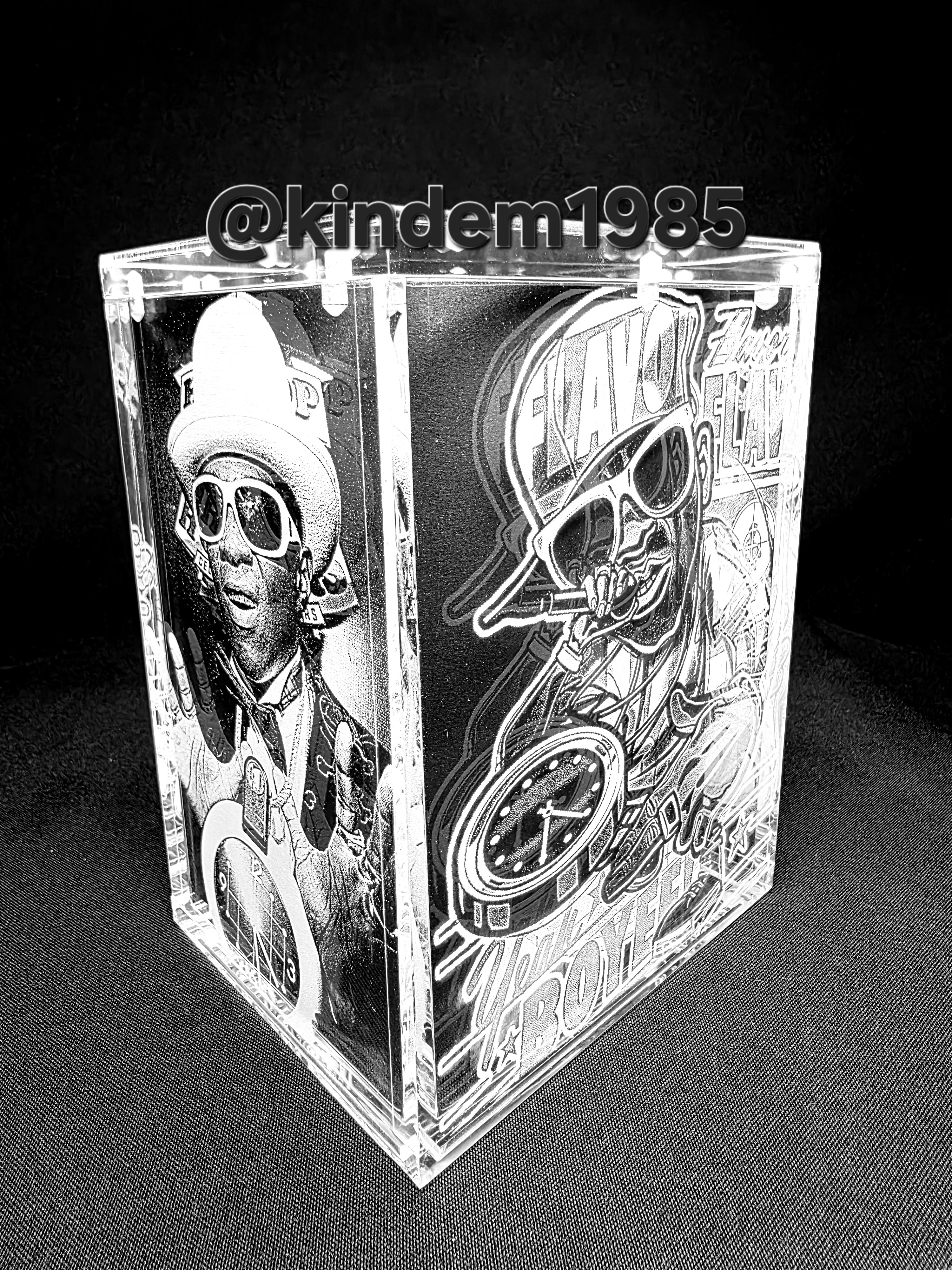Flavor Flav Funko Pop Custom Premium Armor
