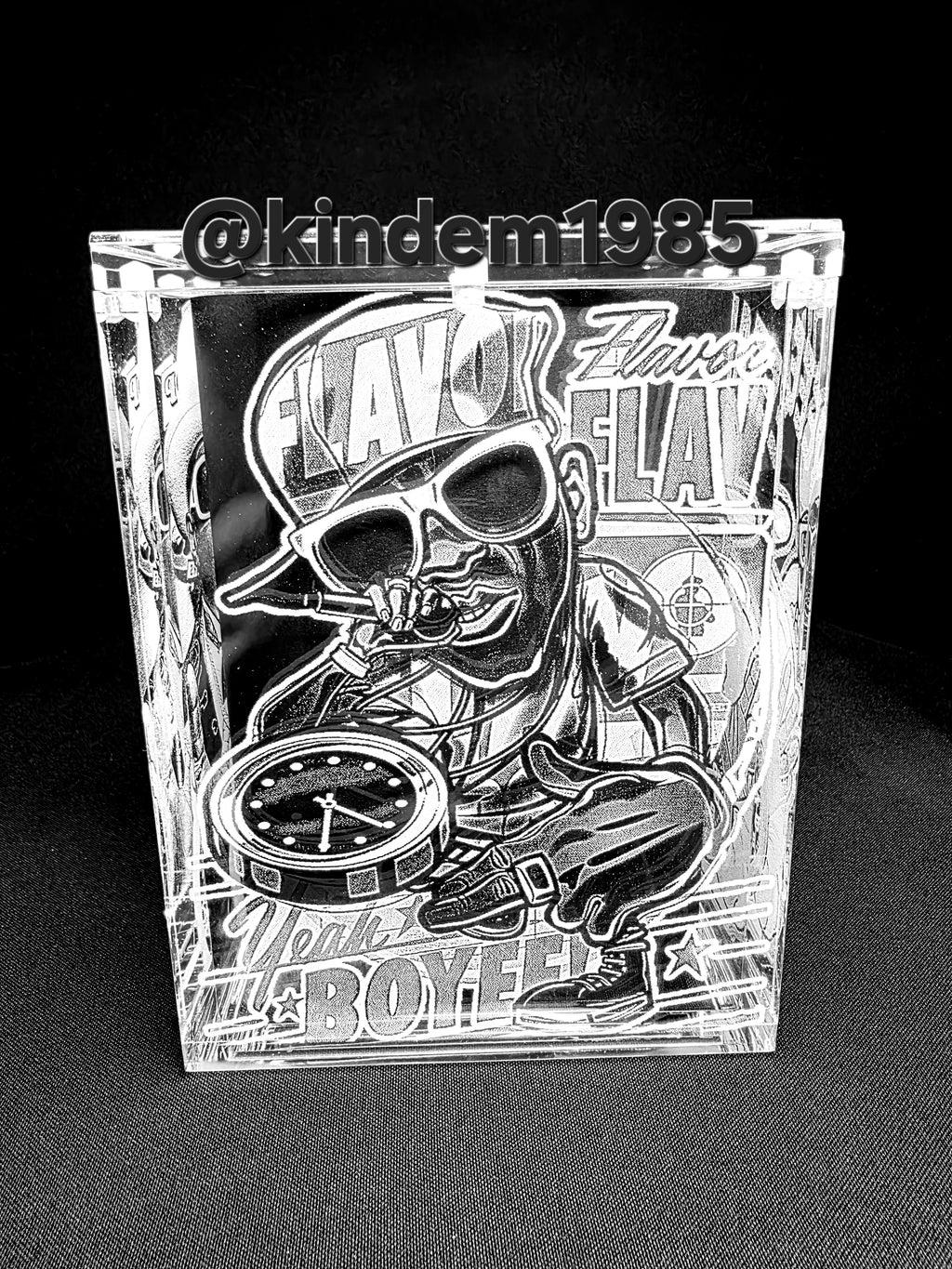 Flavor Flav Funko Pop Custom Premium Armor
