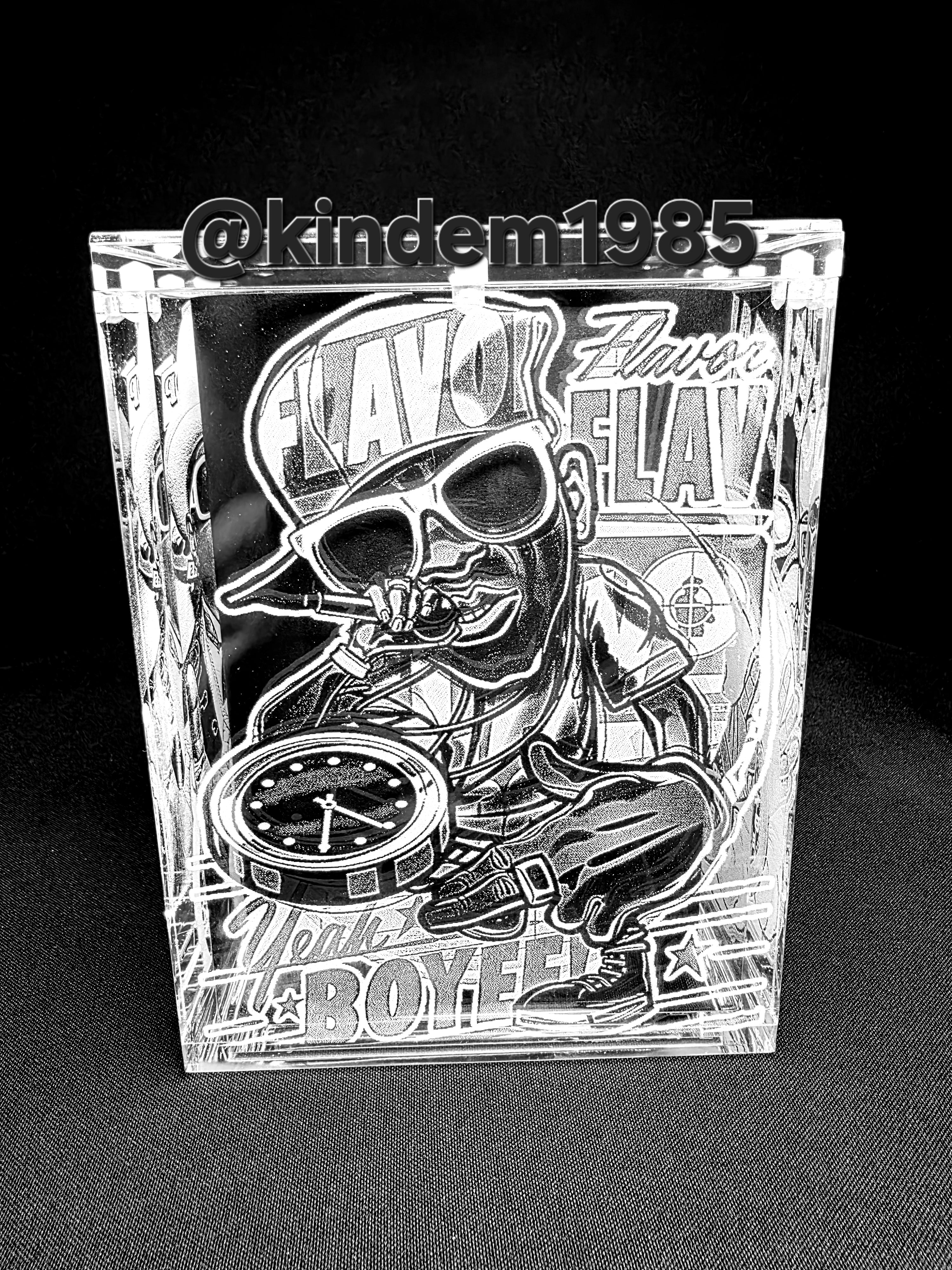 Flavor Flav Funko Pop Custom Premium Armor