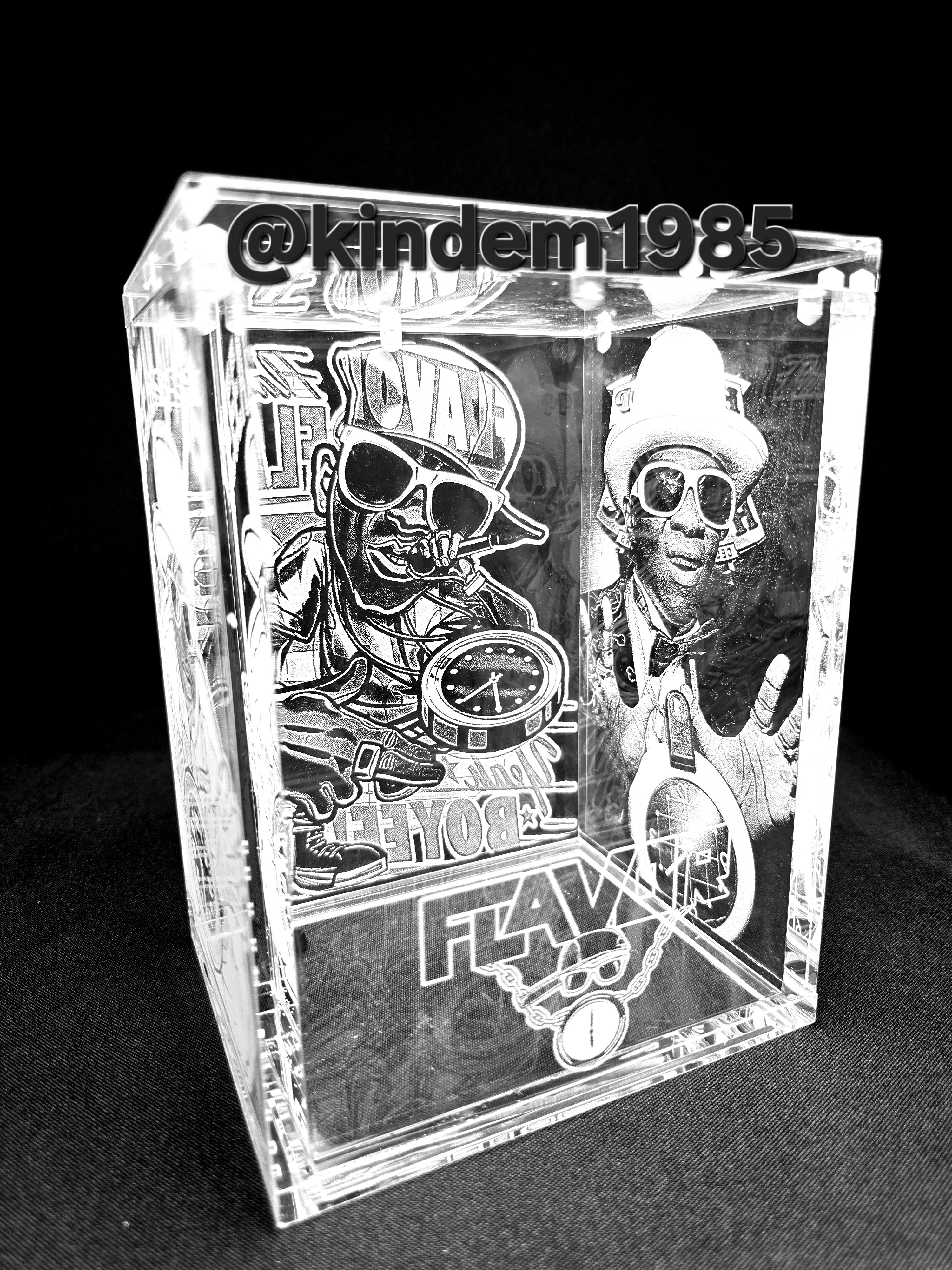 Flavor Flav Funko Pop Custom Premium Armor