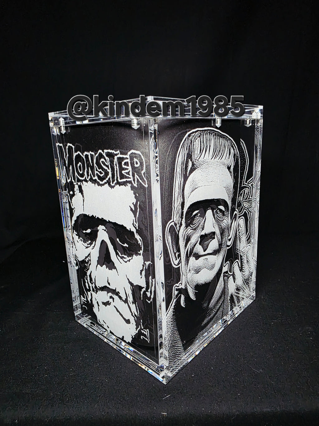 Monster Frankenstein Funko Pop Custom Premium Armor