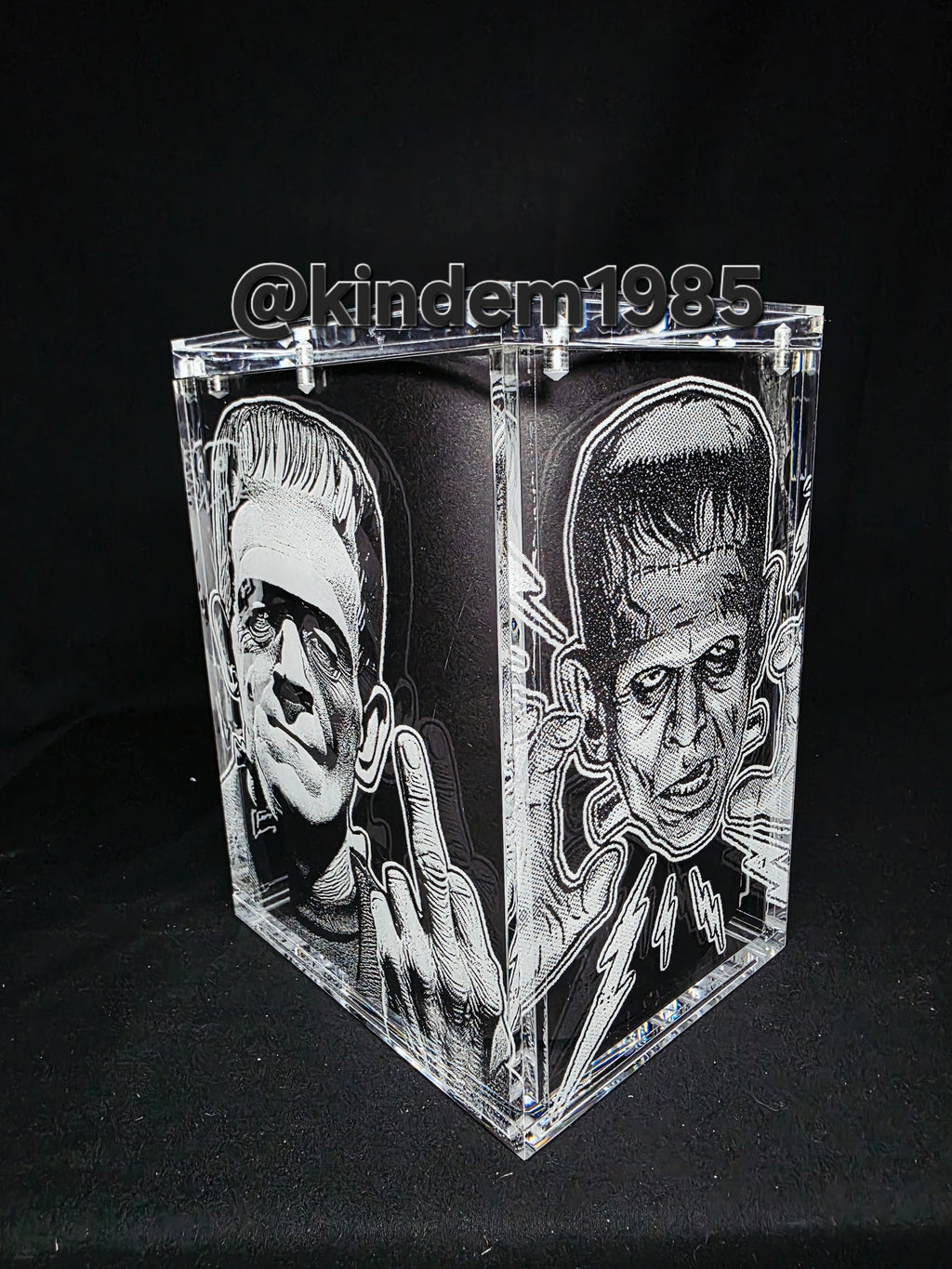 Monster Frankenstein Funko Pop Custom Premium Armor