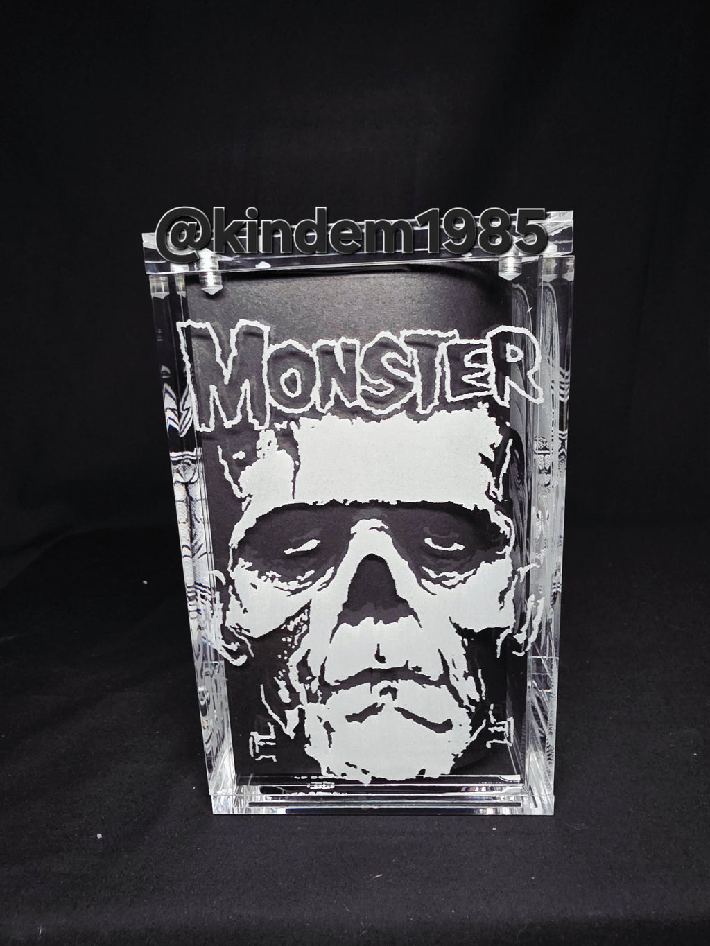 Monster Frankenstein Funko Pop Custom Premium Armor