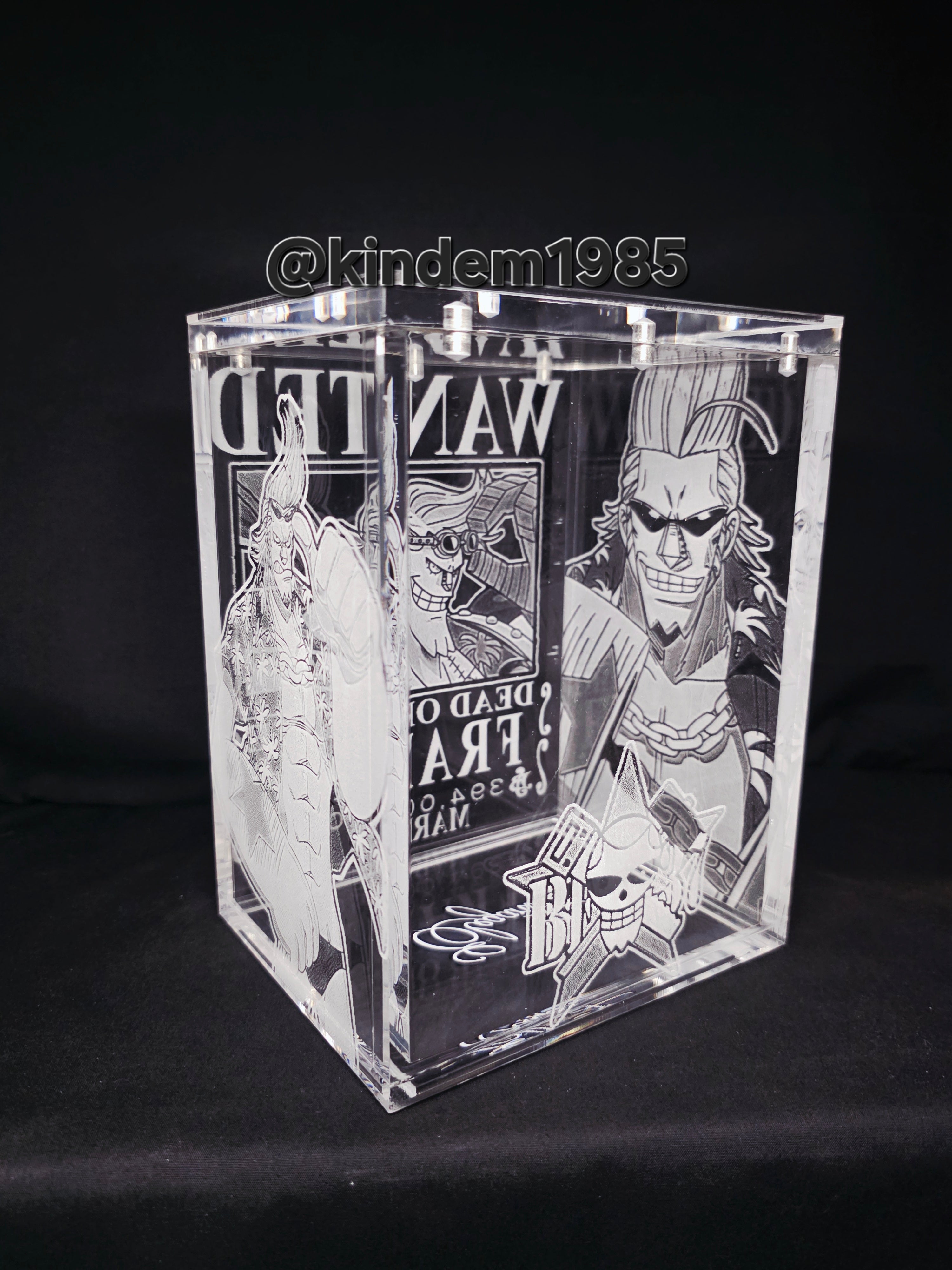 Franky One Piece Funko Pop Custom Premium Armor