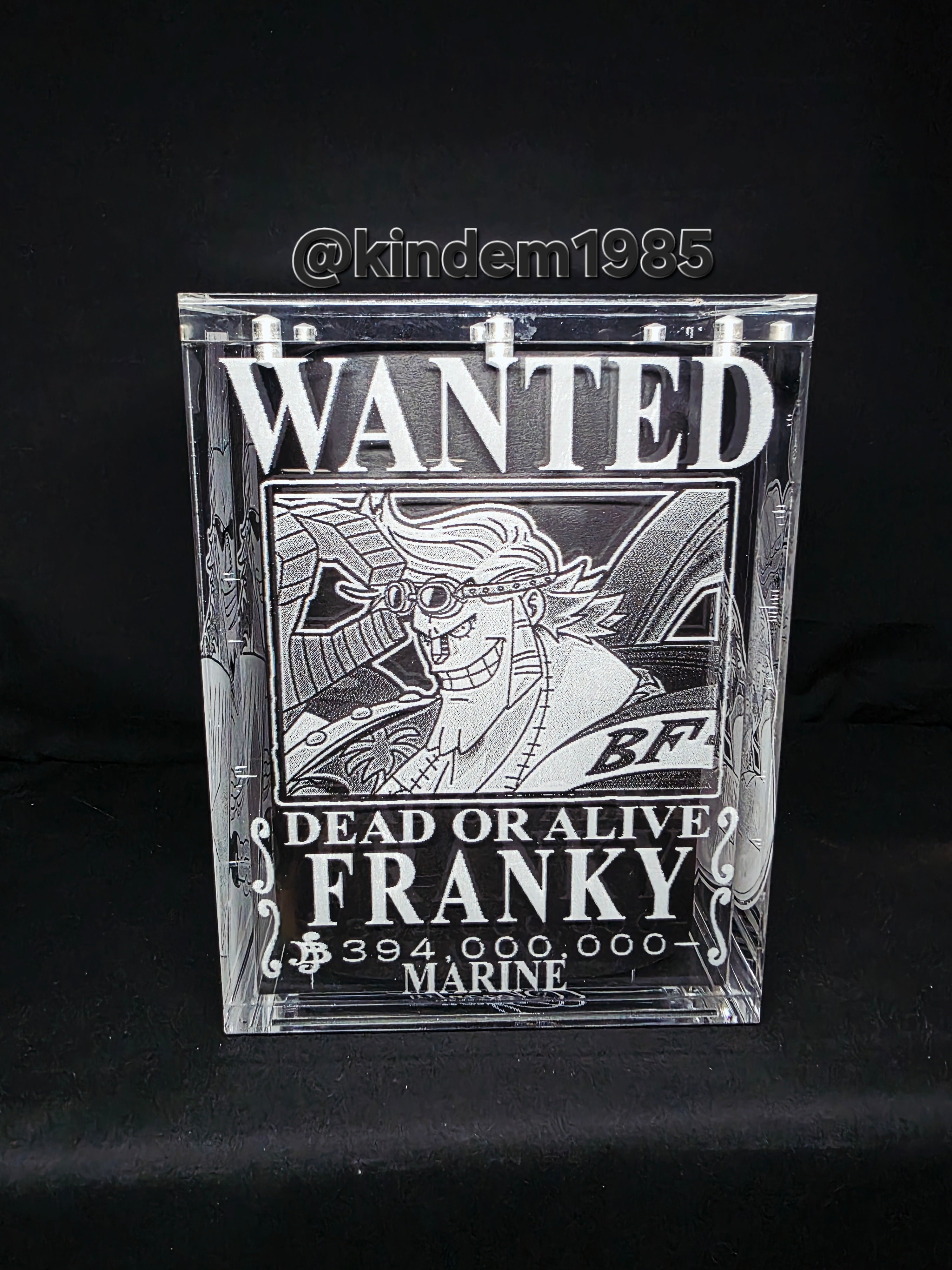 Franky One Piece Funko Pop Custom Premium Armor