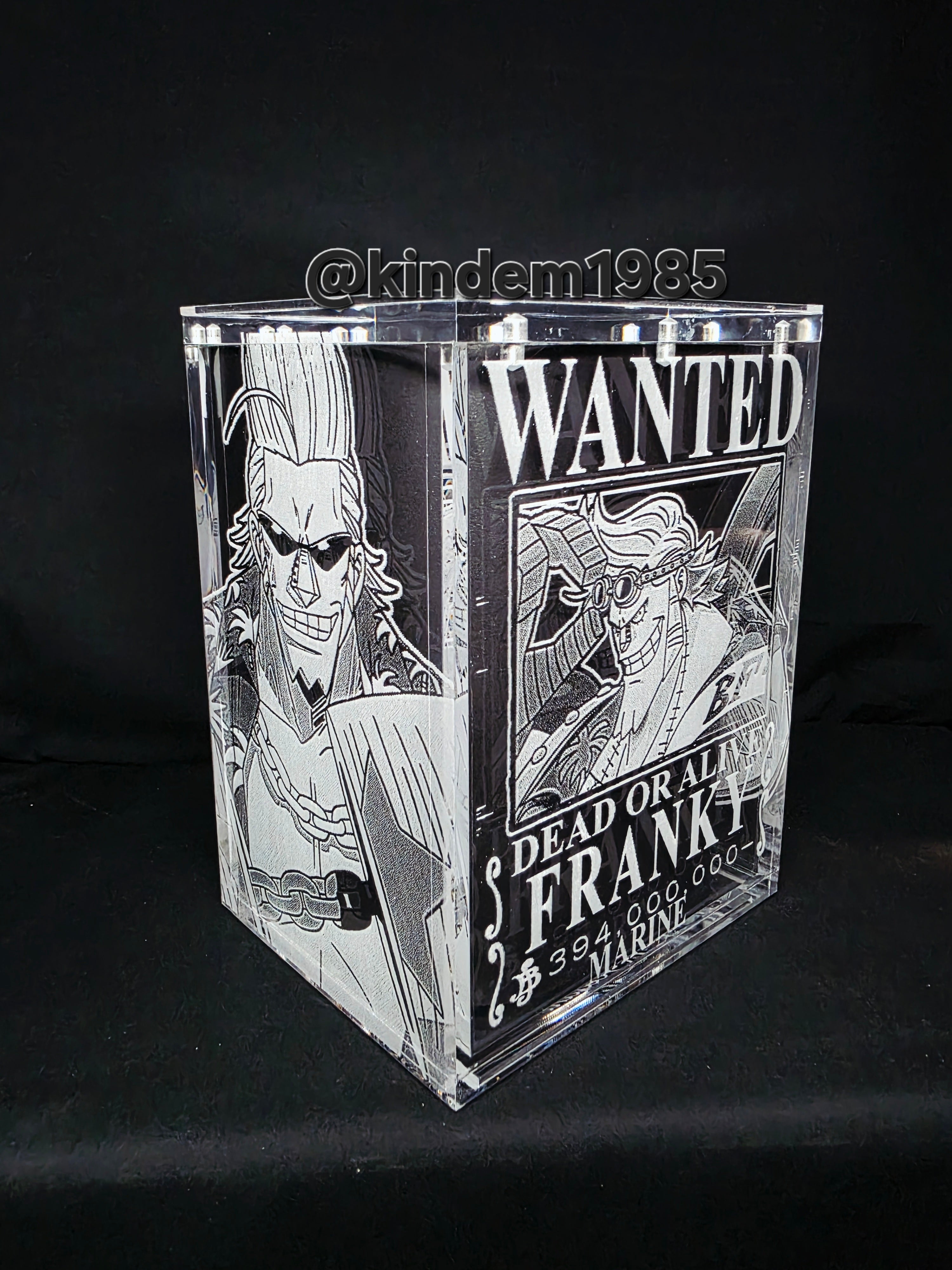 Franky One Piece Funko Pop Custom Premium Armor