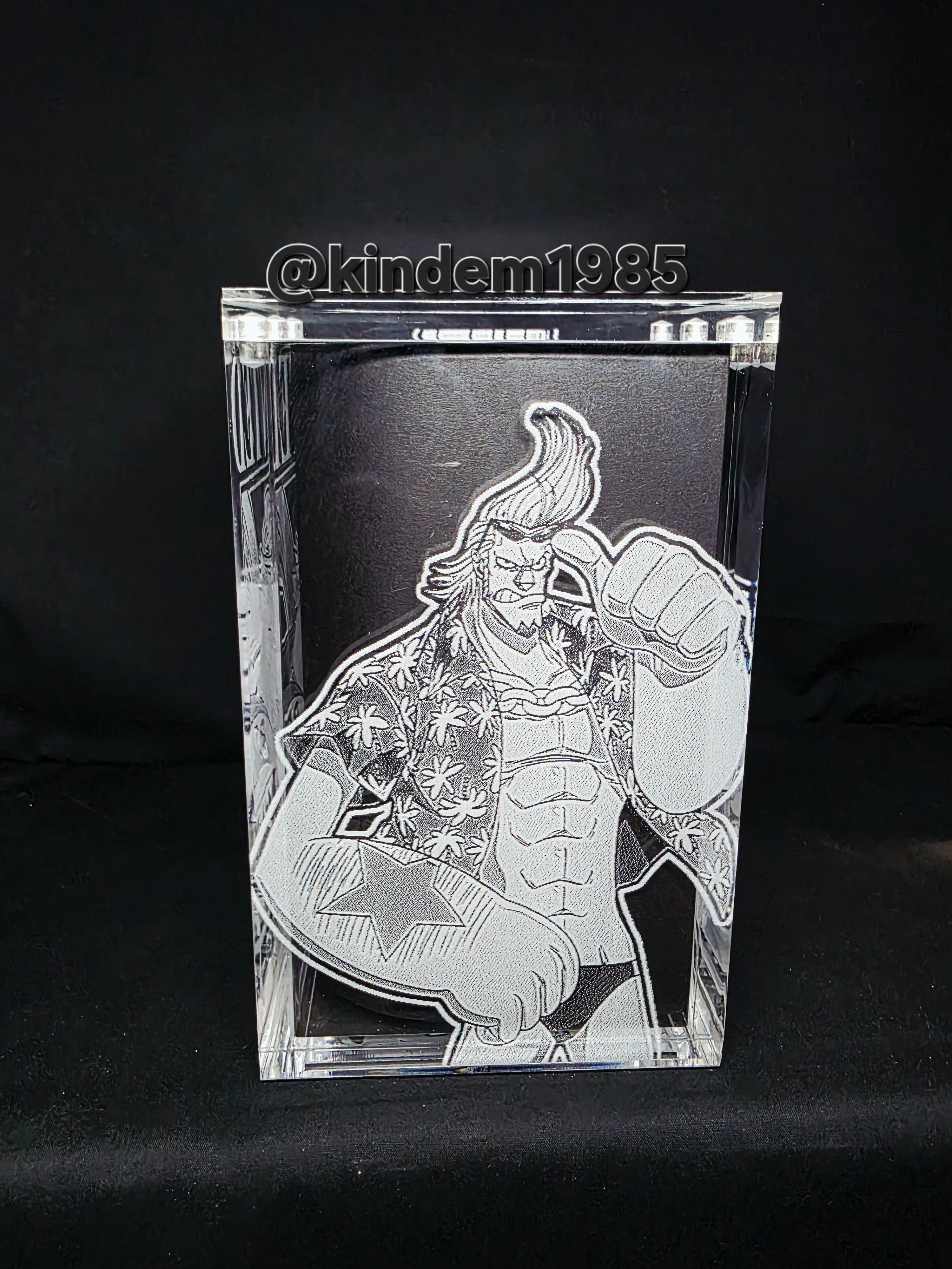 Franky One Piece Funko Pop Custom Premium Armor