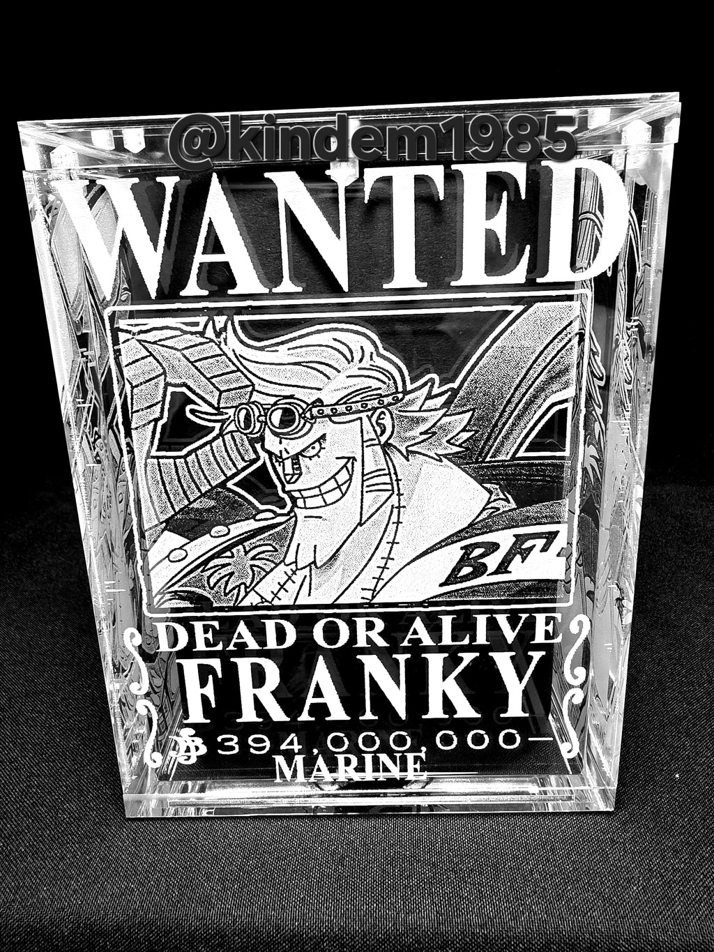 Franky One Piece Funko Pop Custom Premium Armor
