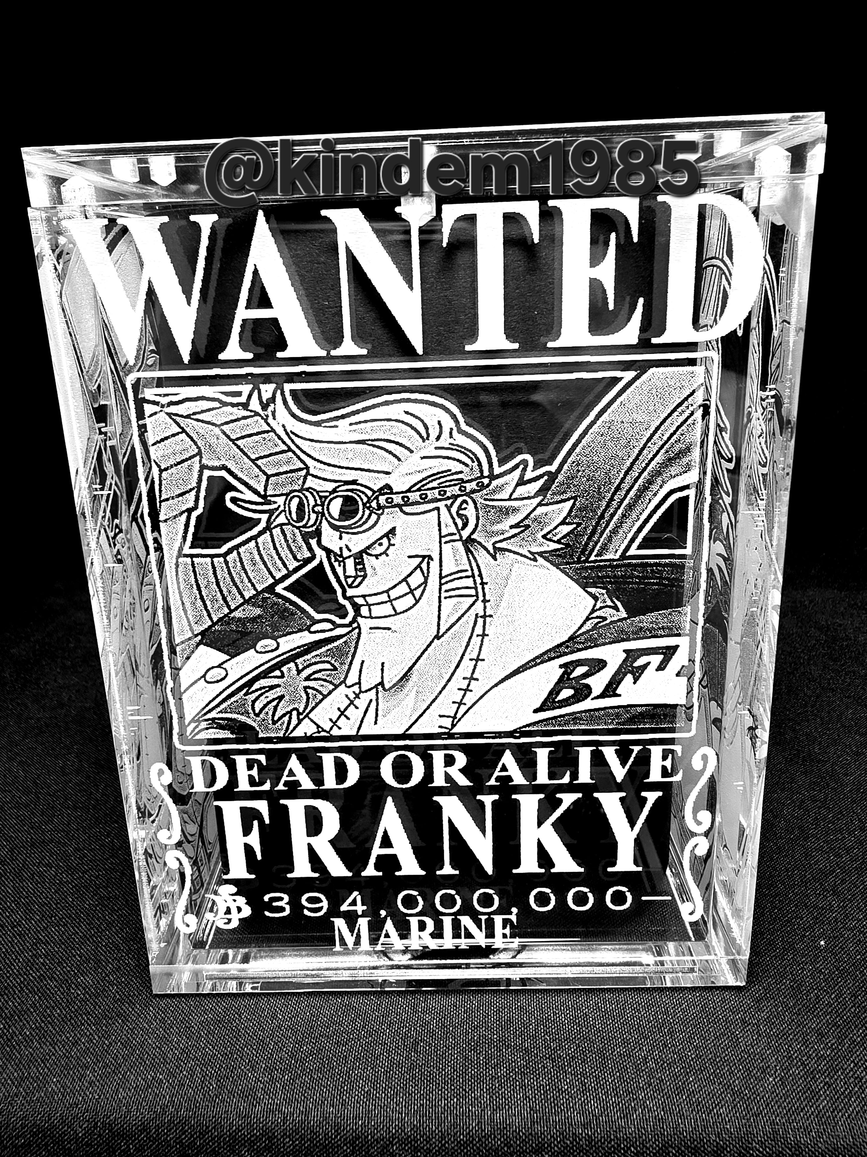 Franky One Piece Funko Pop Custom Premium Armor