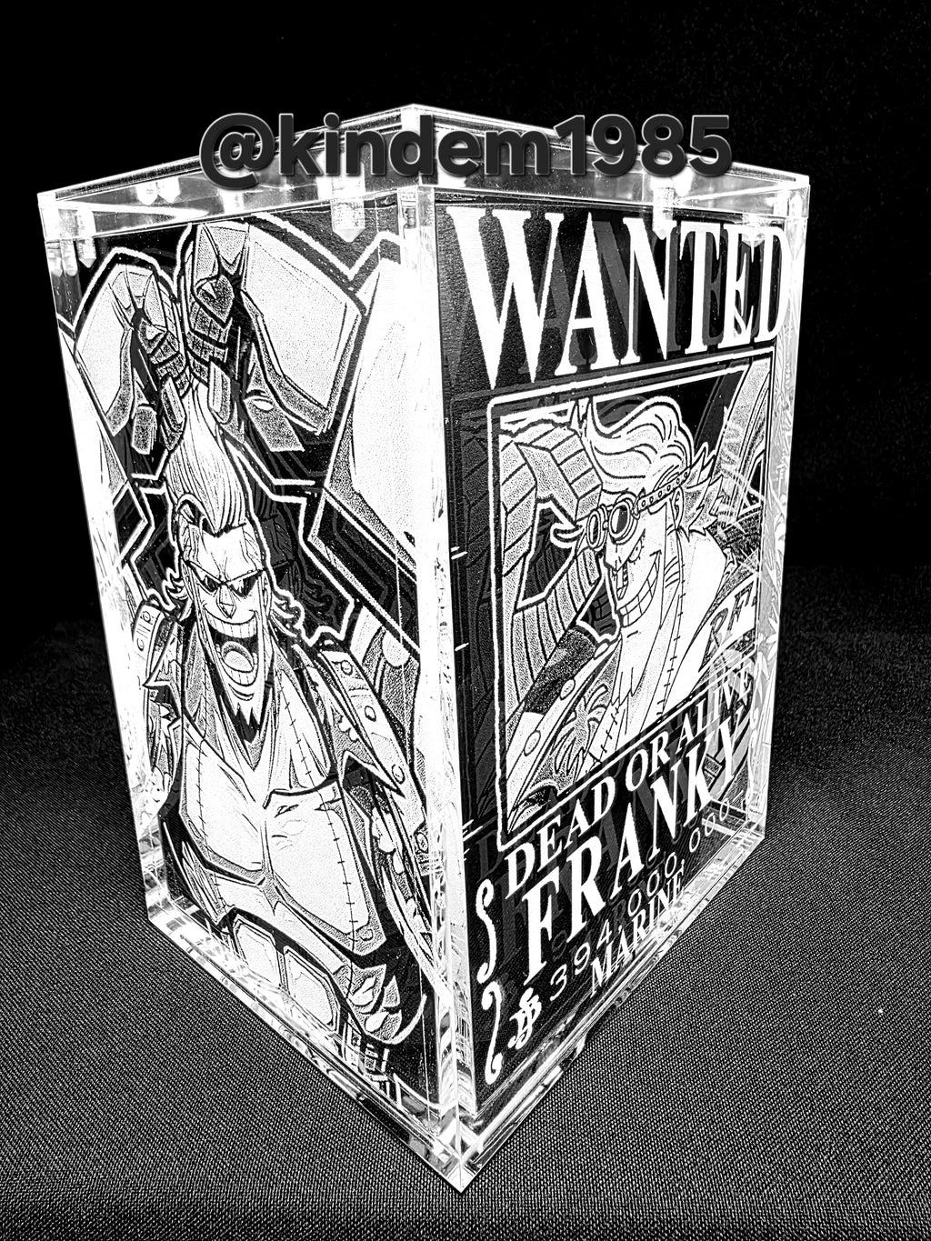 Franky One Piece Funko Pop Custom Premium Armor