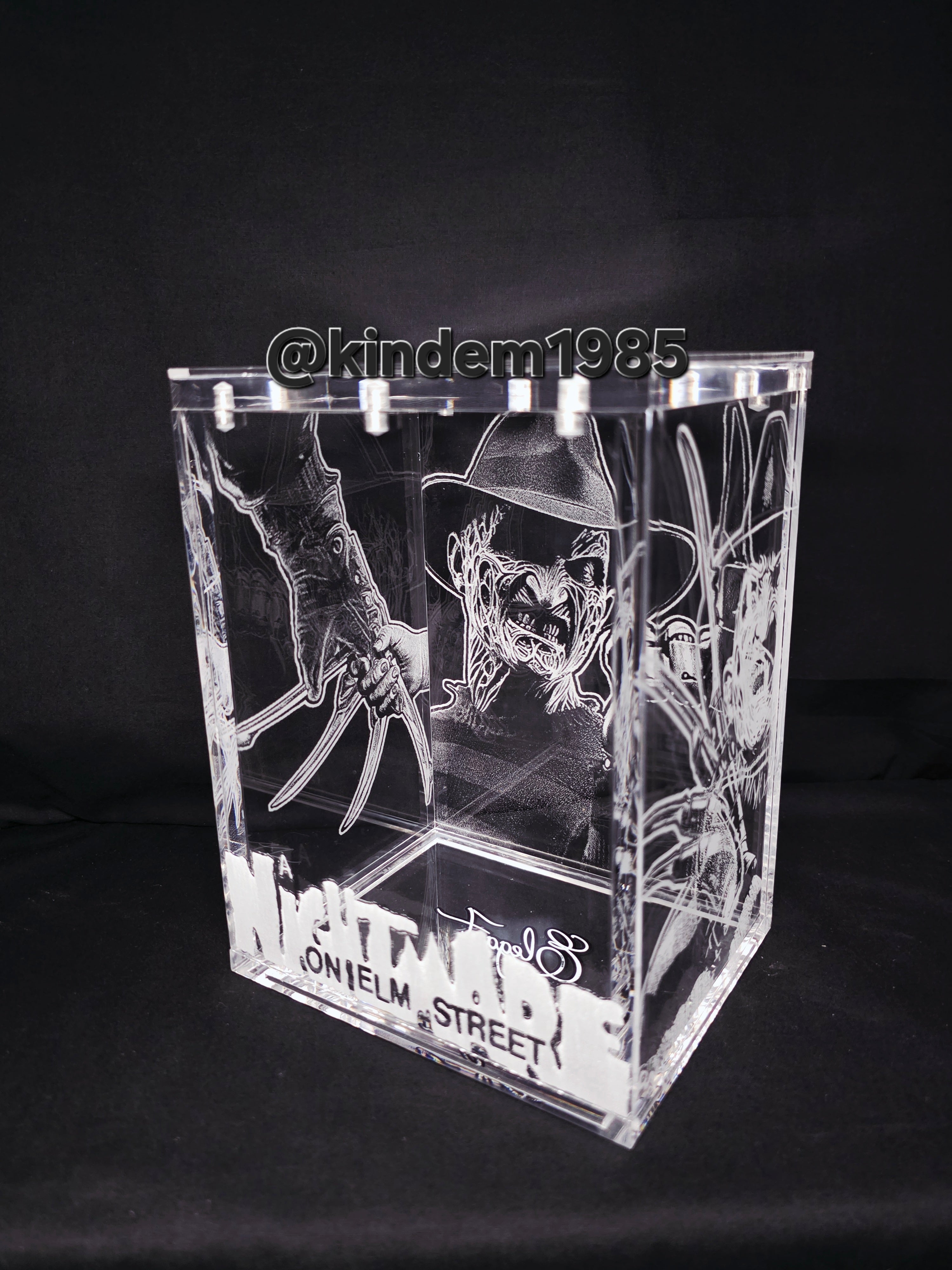 Freddy Krueger Funko Pop Custom Premium Armor