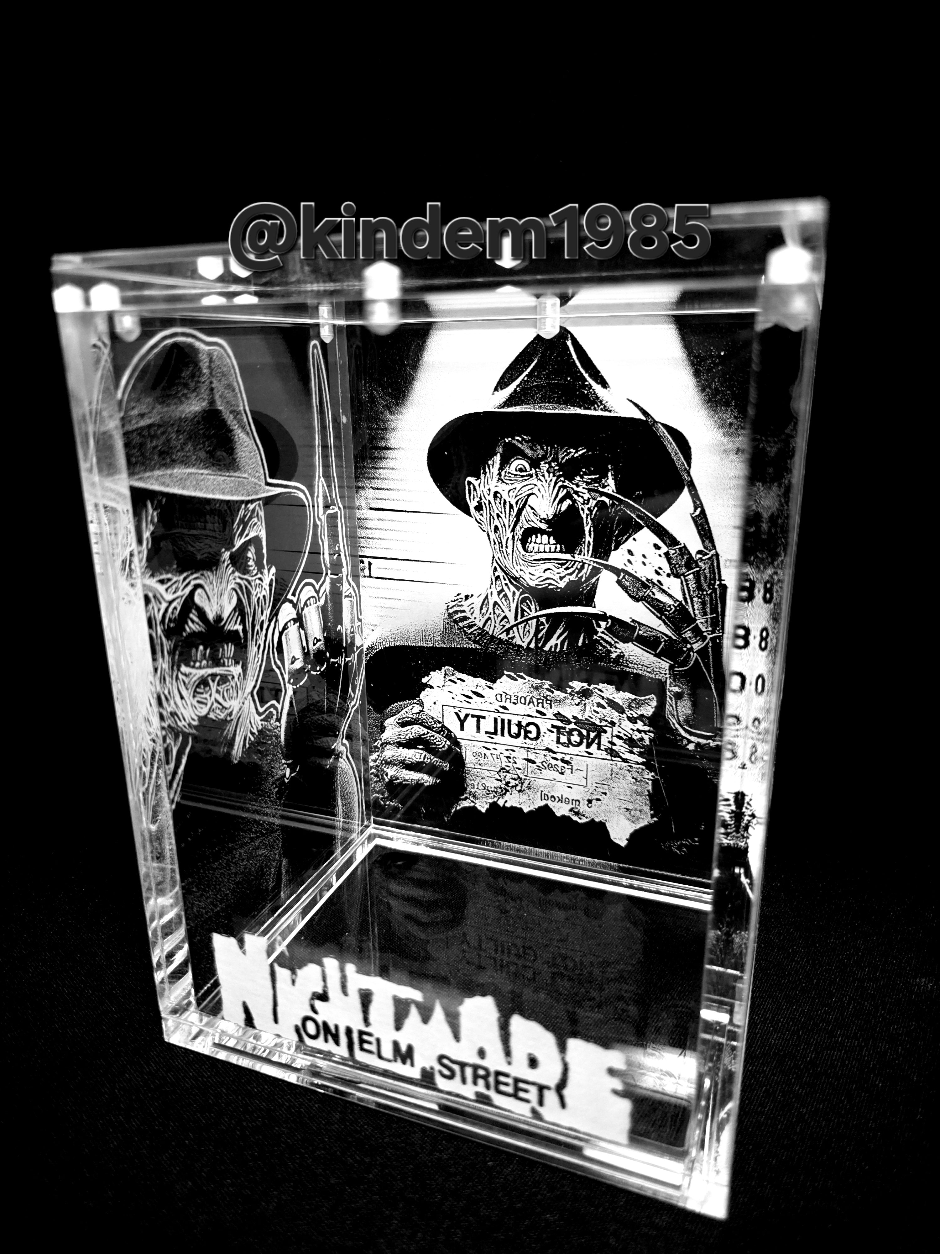 Freddy Krueger Horror Funko Pop Custom Premium Armor