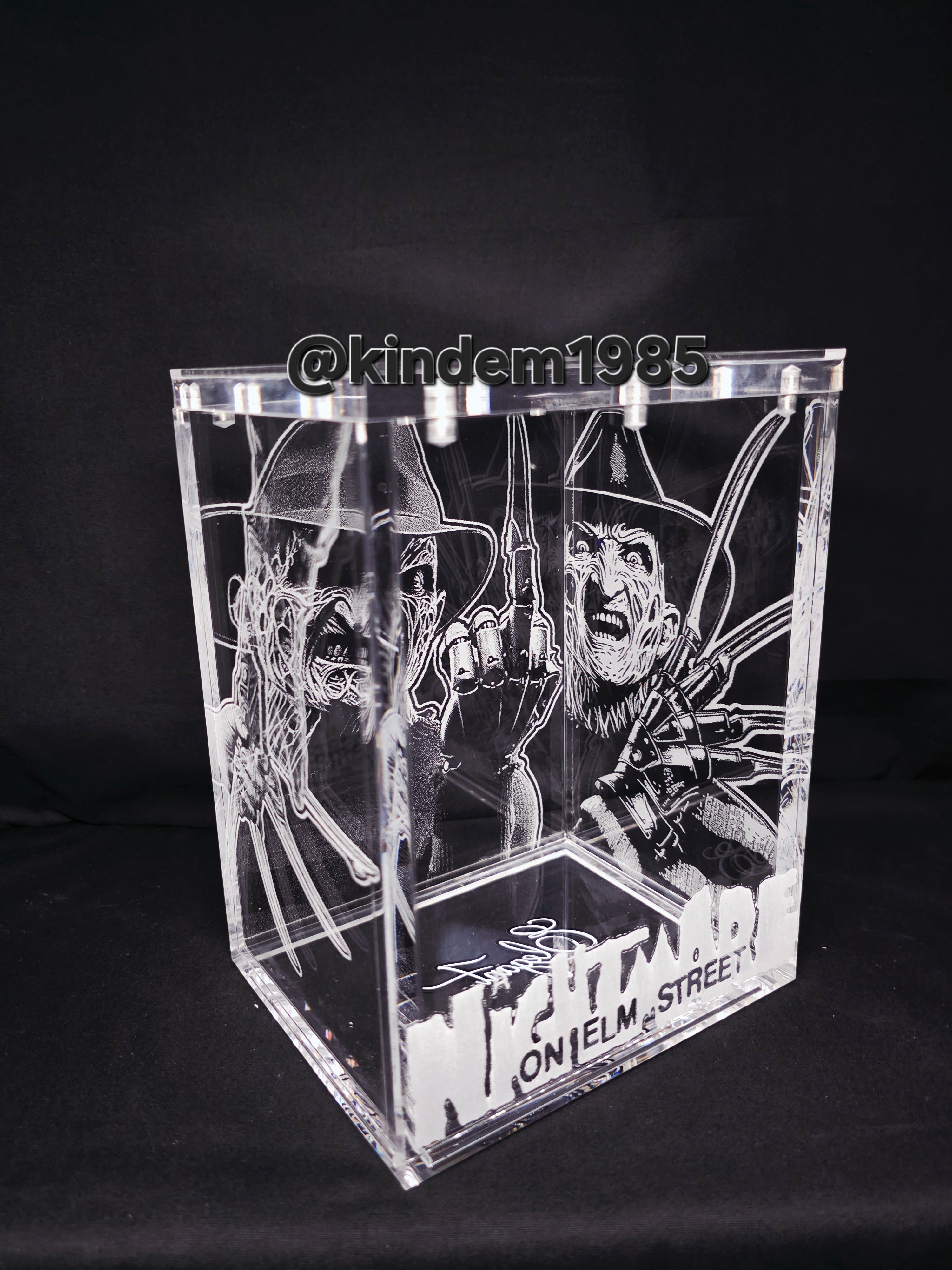 Freddy Krueger Funko Pop Custom Premium Armor