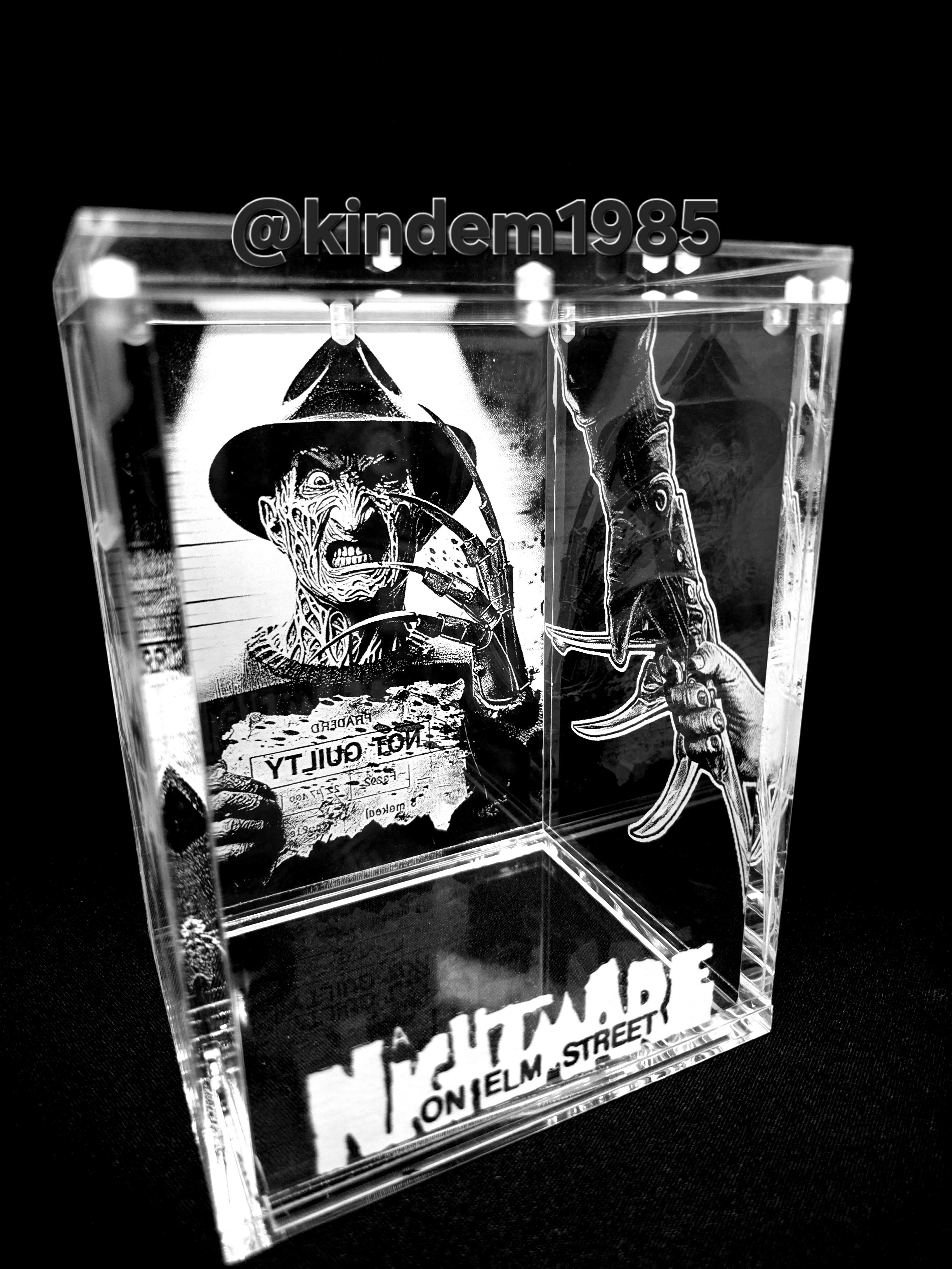 Freddy Krueger Horror Funko Pop Custom Premium Armor