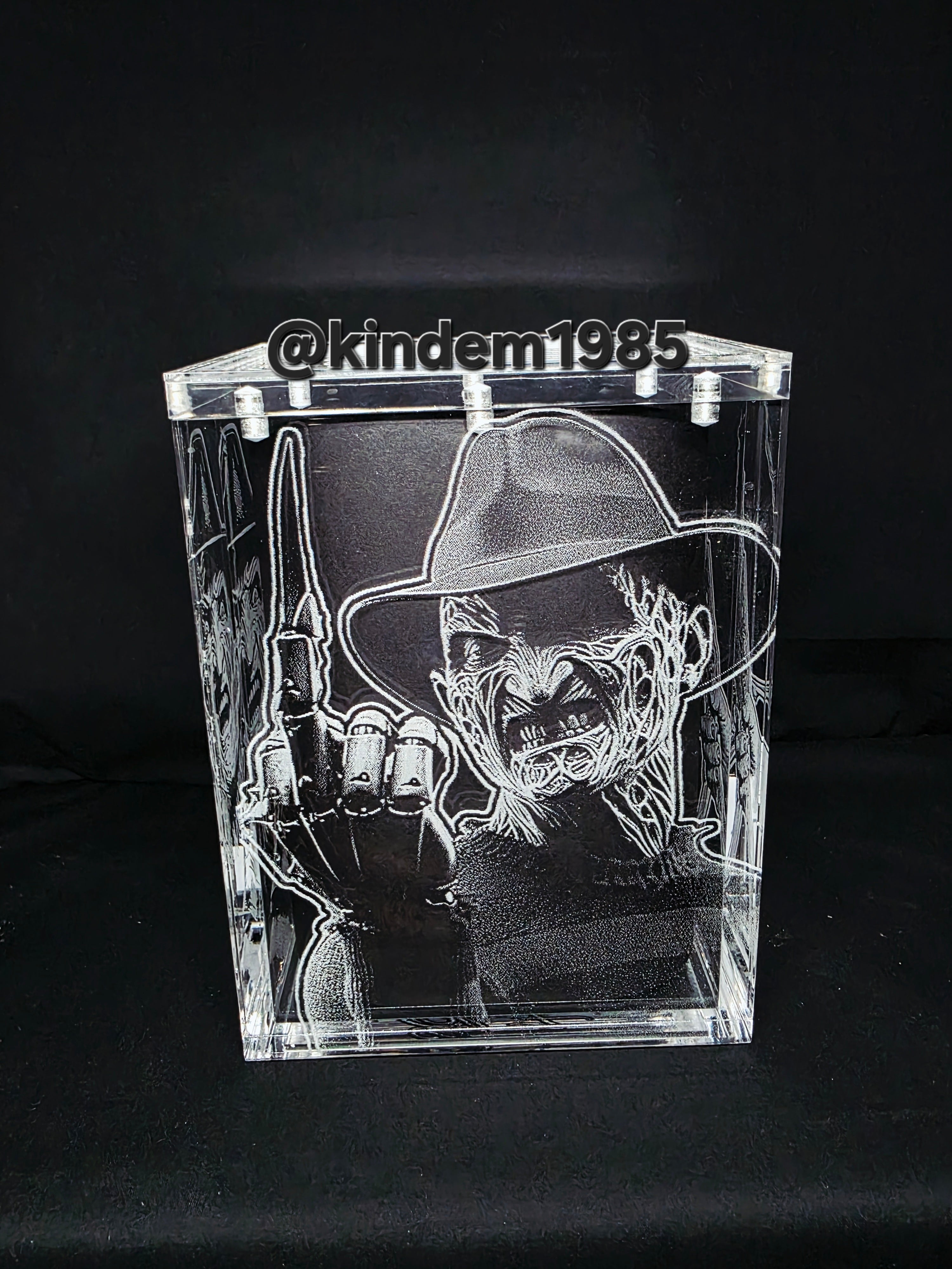 Freddy Krueger Funko Pop Custom Premium Armor