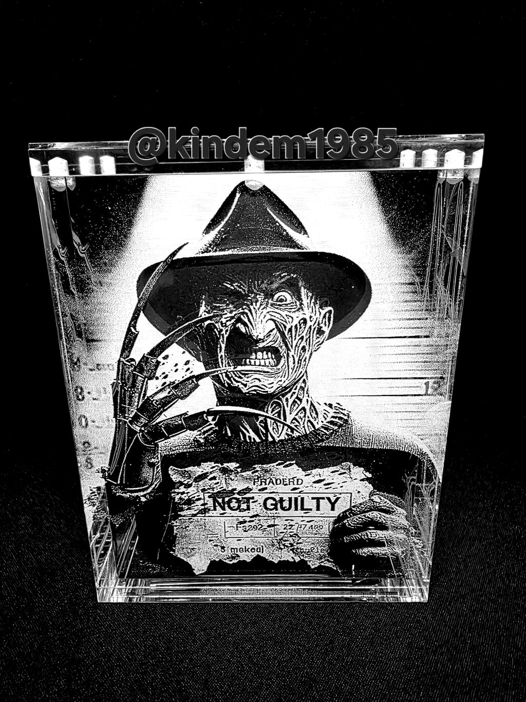 Freddy Krueger Horror Funko Pop Custom Premium Armor