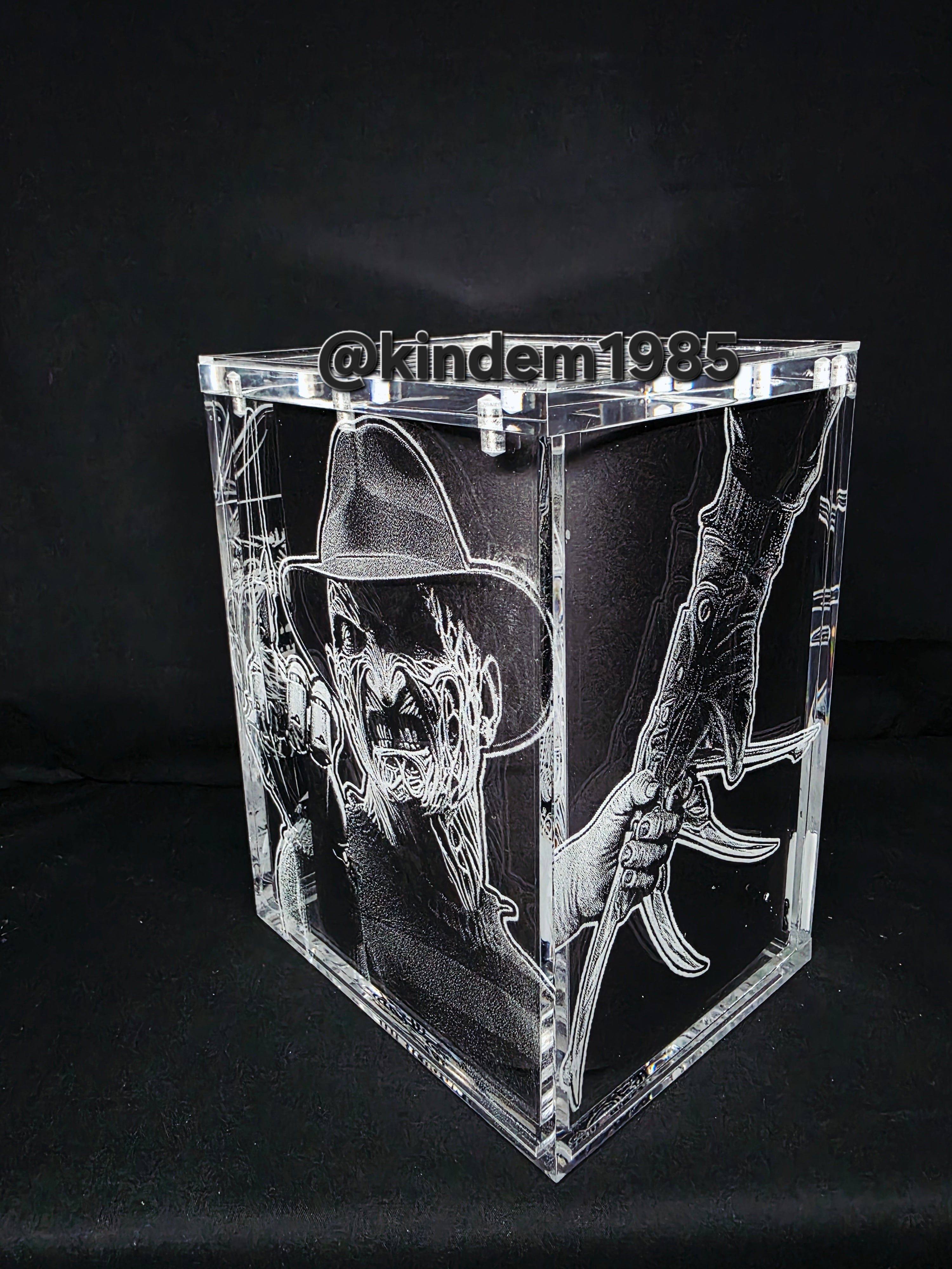 Freddy Krueger Funko Pop Custom Premium Armor