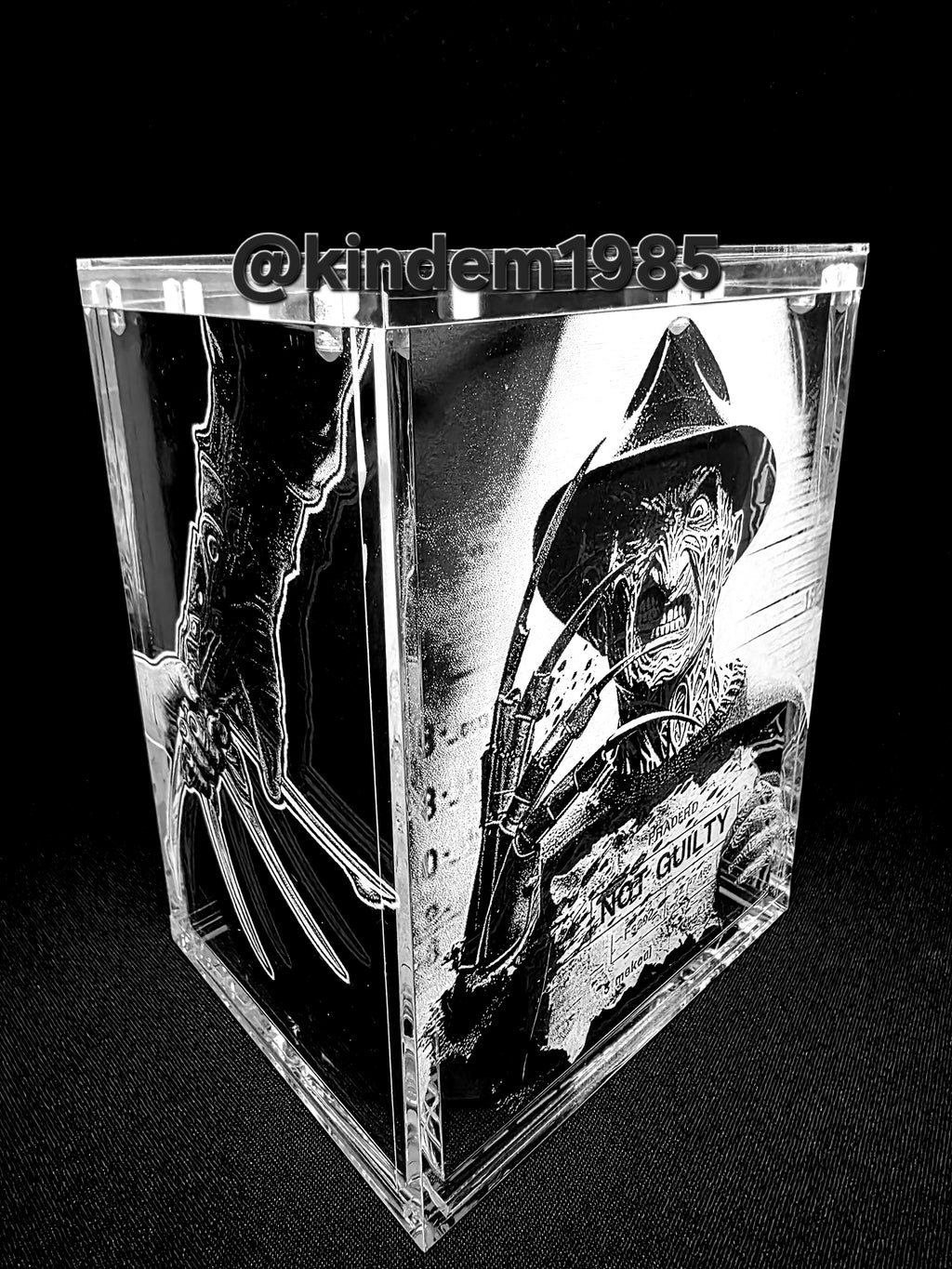 Freddy Krueger Horror Funko Pop Custom Premium Armor