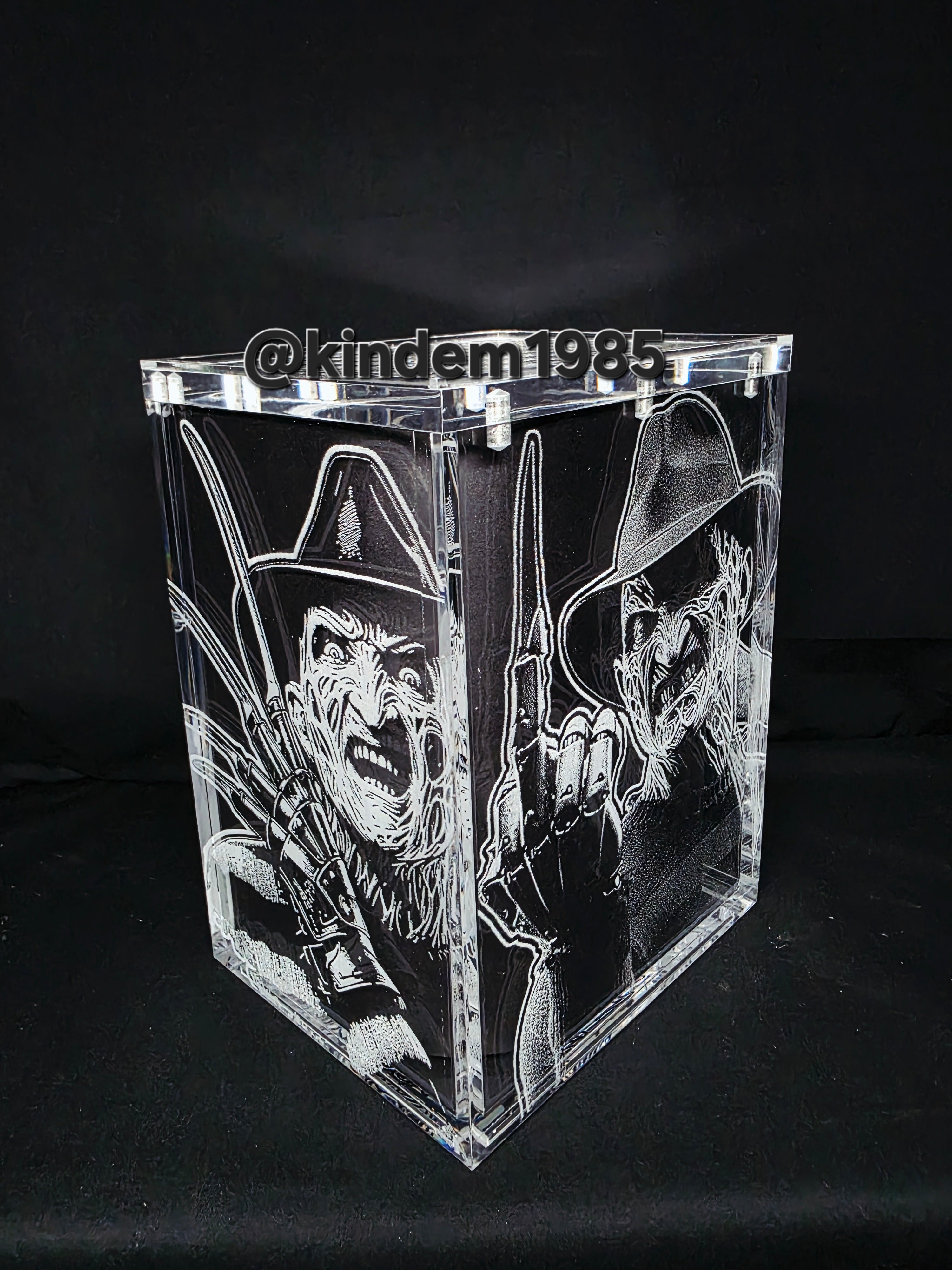 Freddy Krueger Funko Pop Custom Premium Armor