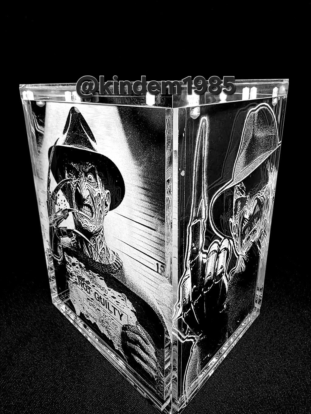 Freddy Krueger Horror Funko Pop Custom Premium Armor
